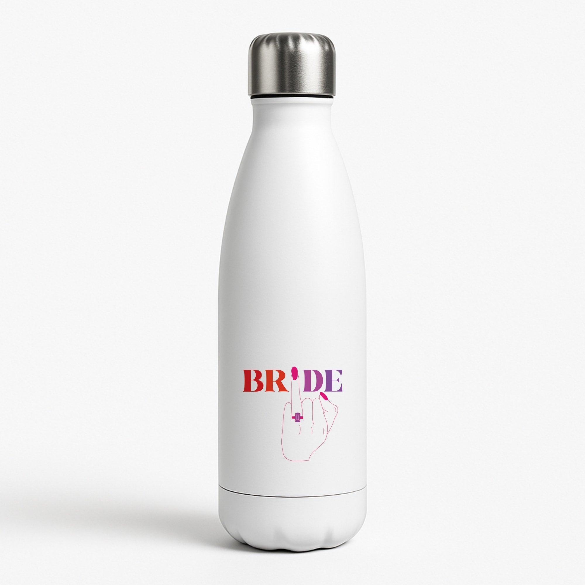 Bride - Bridal White Water Bottle