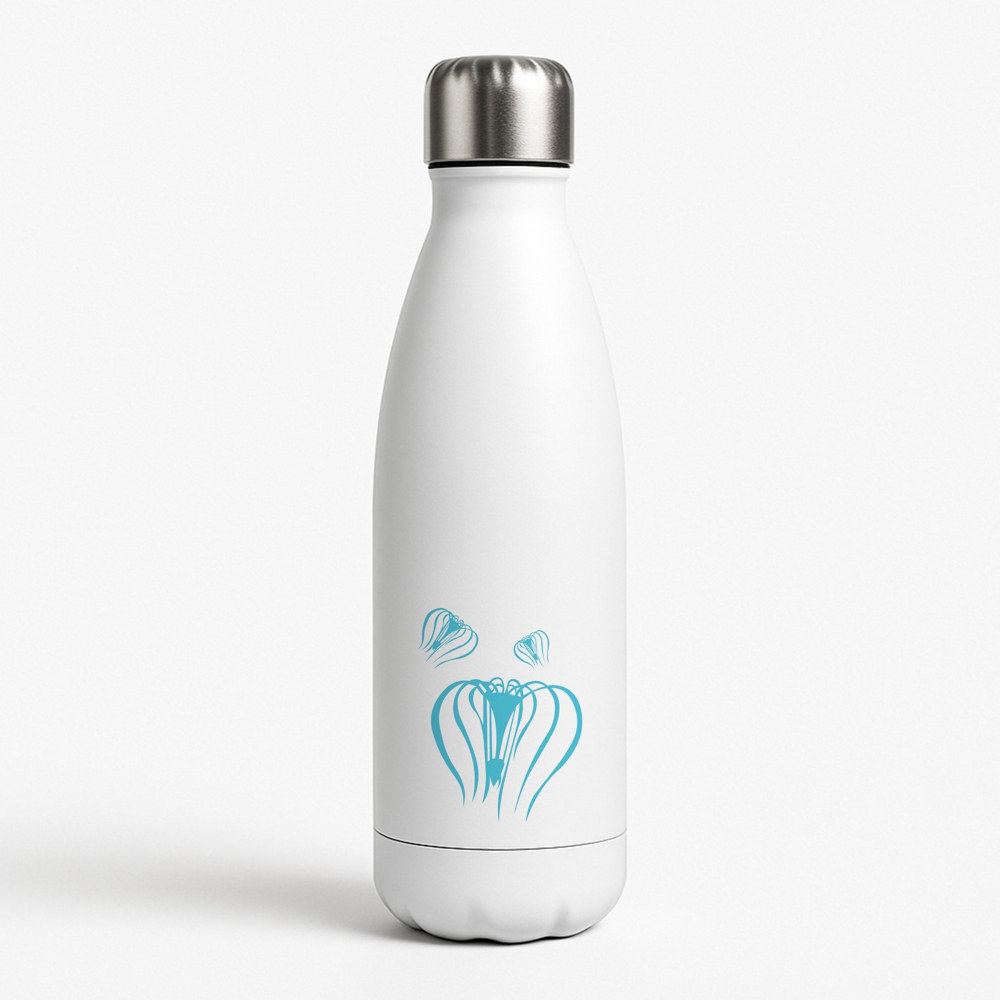 Tree Of Souls White Water Bottle