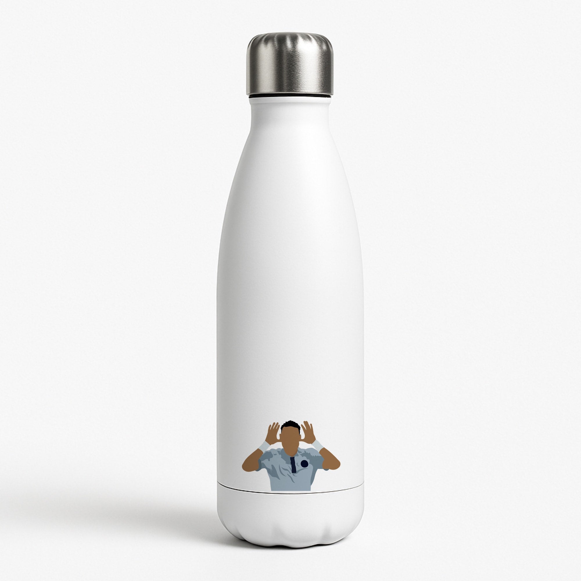 Neymar - Football White Water Bottle
