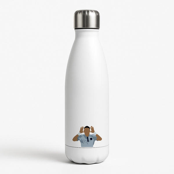 Neymar - Football White Water Bottle