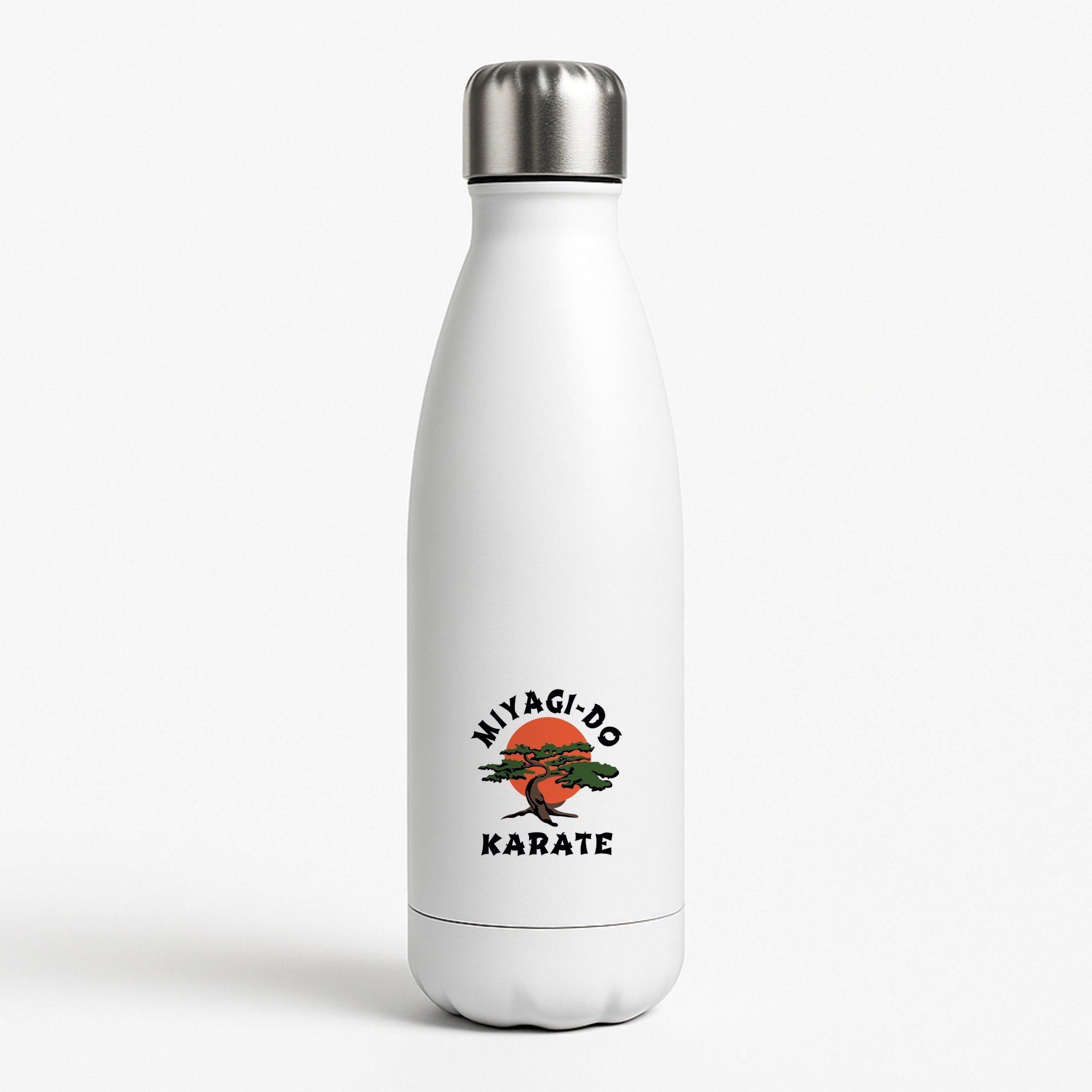 Miyagi-do Karate - C Kai White Water Bottle