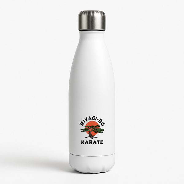 Miyagi-do Karate - C Kai White Water Bottle