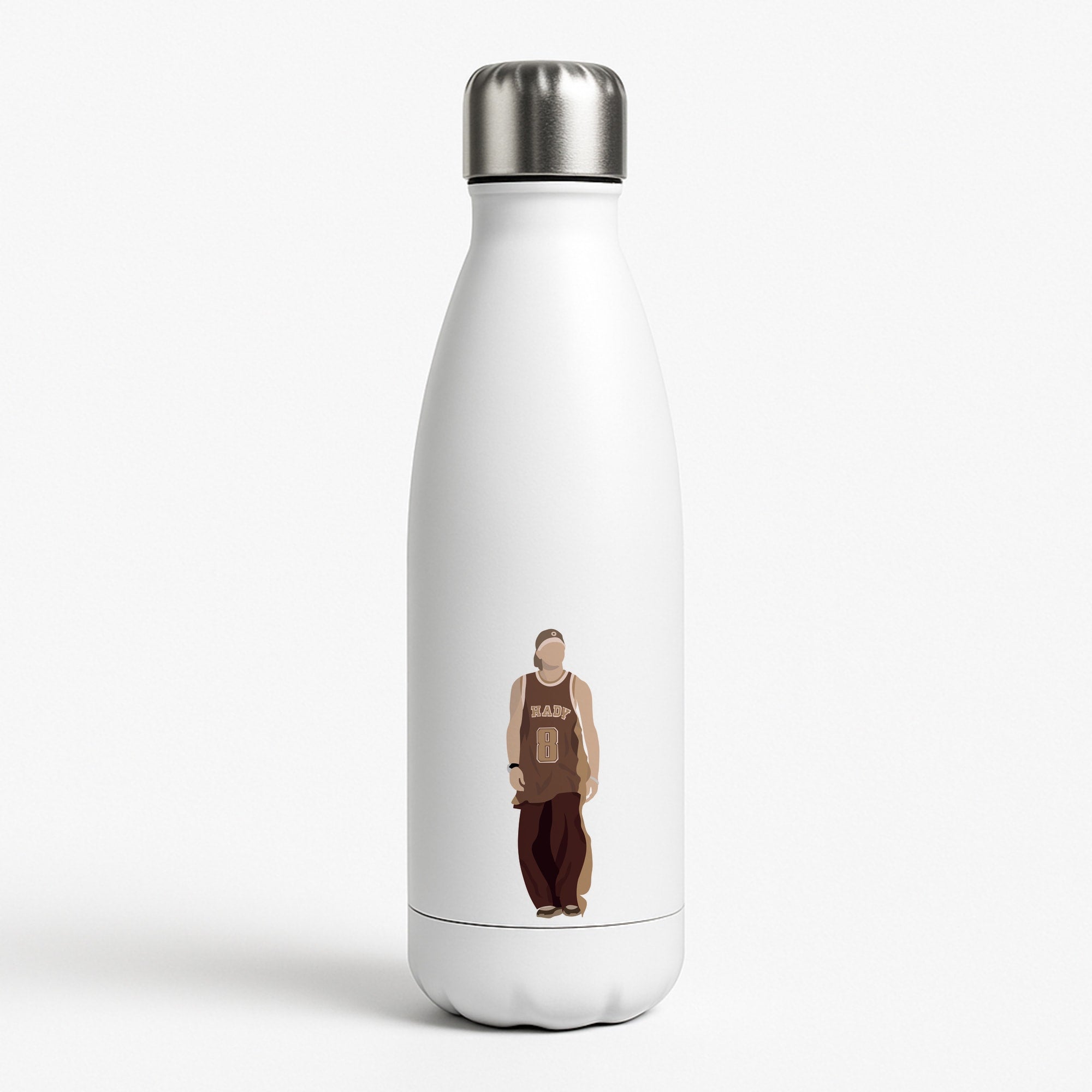 Jersey White Water Bottle