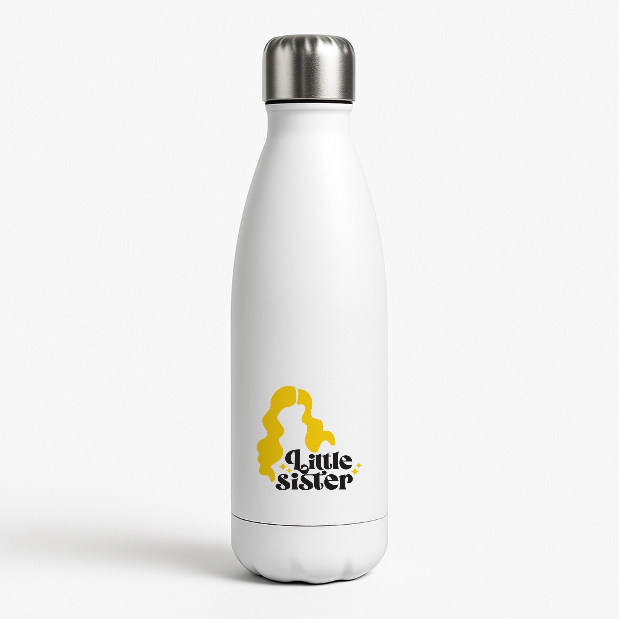 Little Sister - Hocus Halloween White Water Bottle