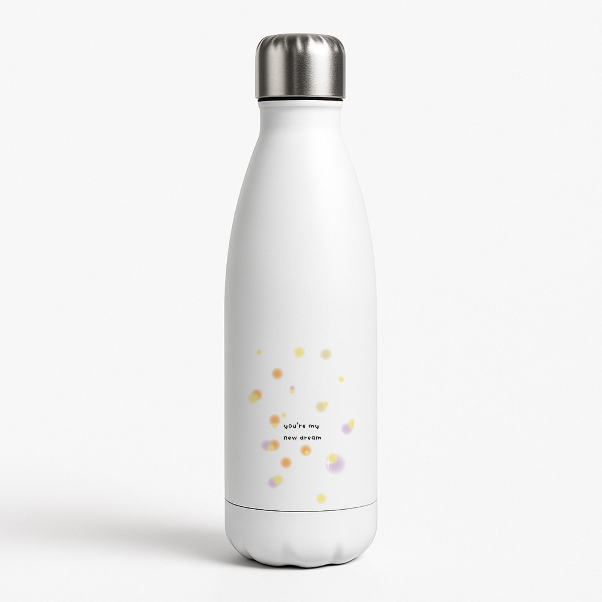 You're My New Dream White Water Bottle