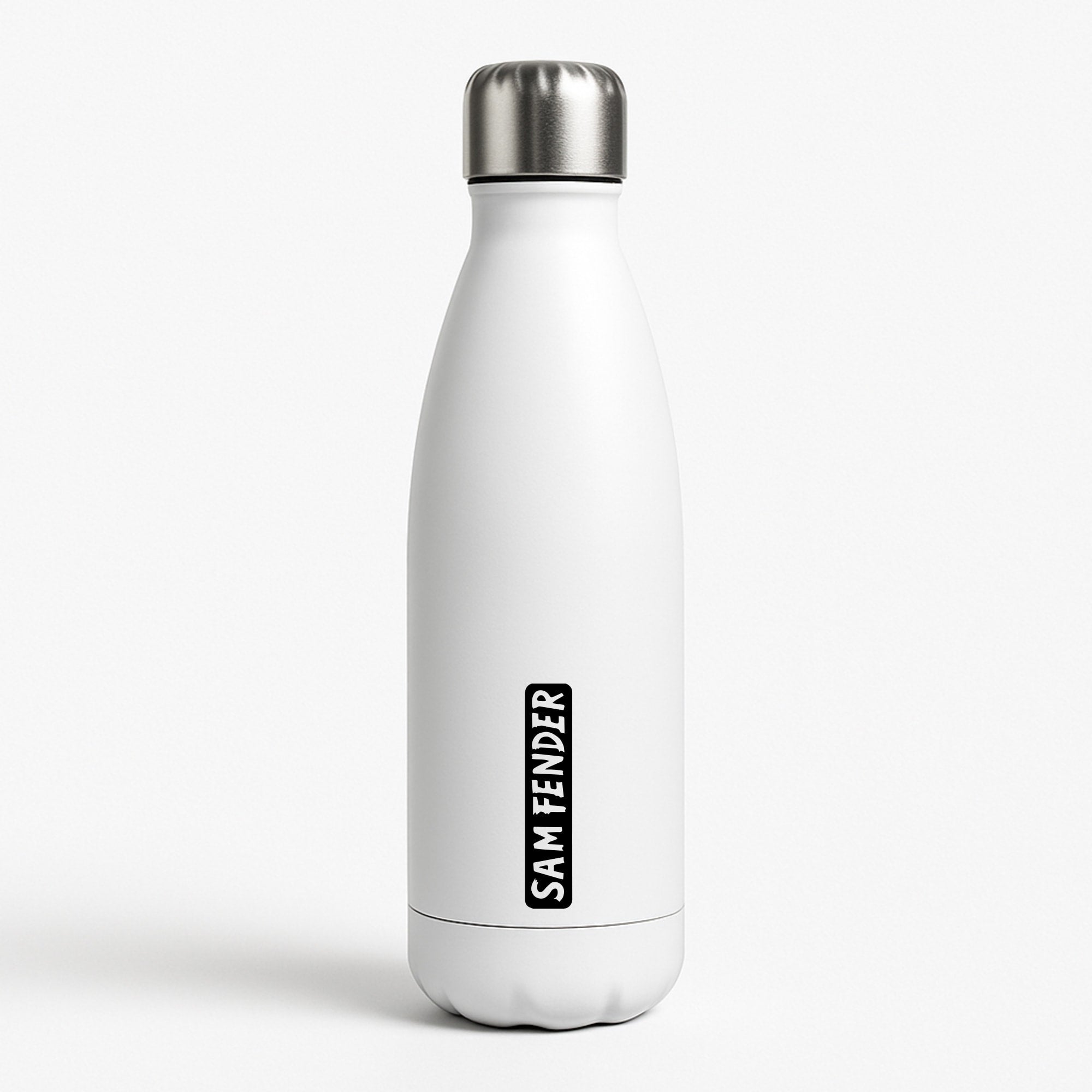 Fender Vertical White Water Bottle