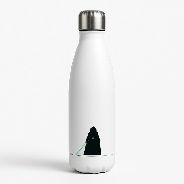 Darth Vader White Water Bottle