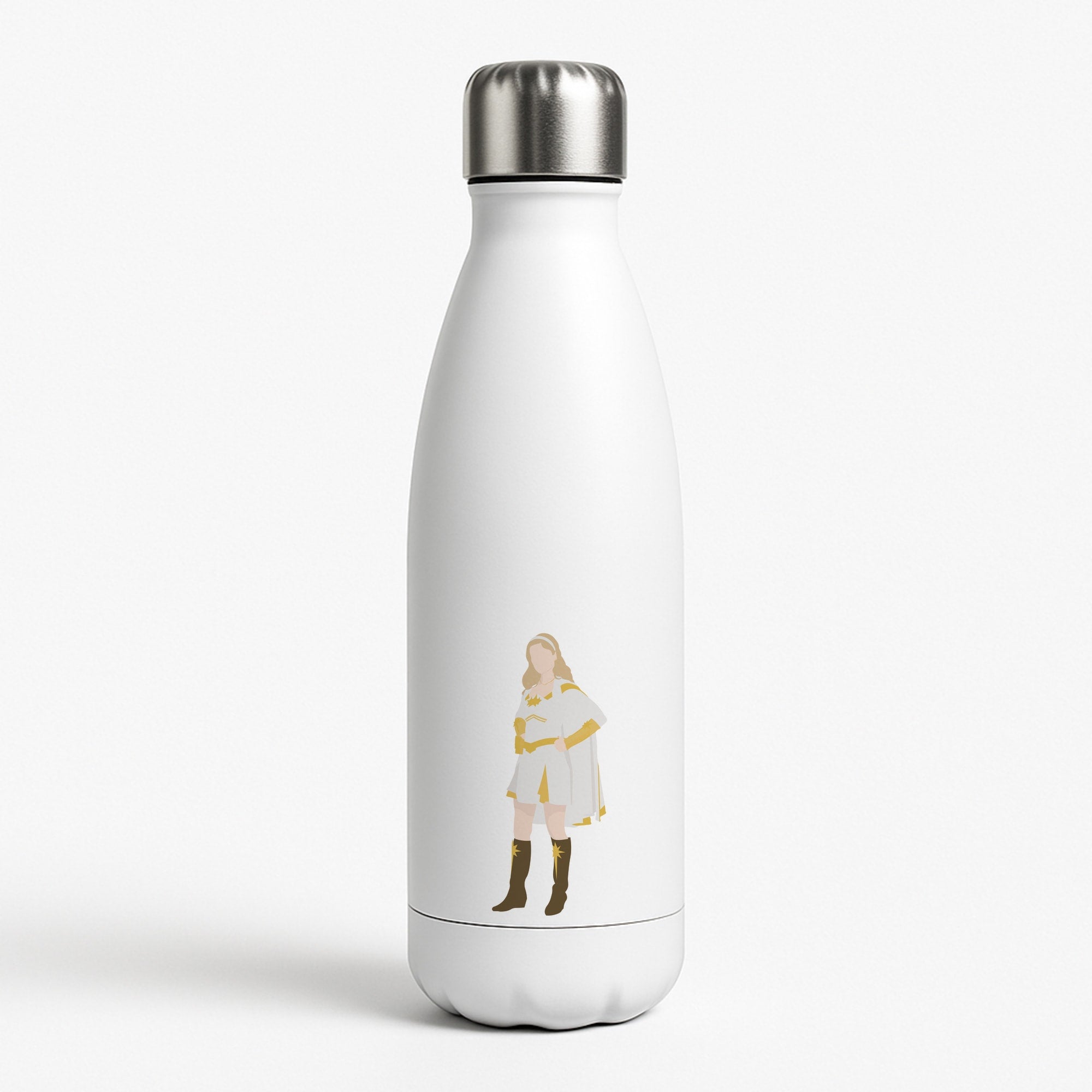 Starlight White Water Bottle