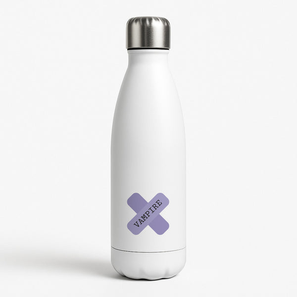 Vampire - Olivia White Water Bottle