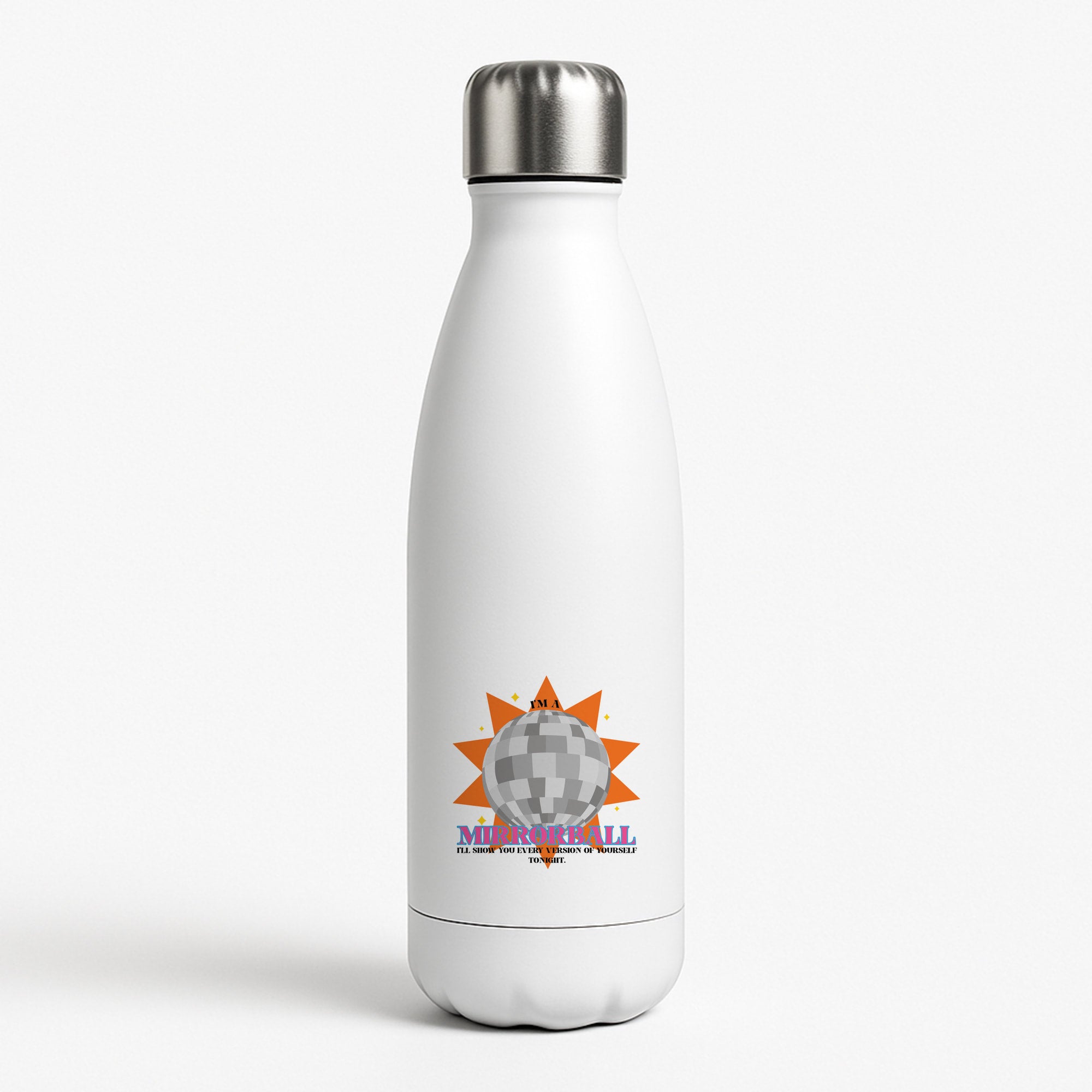Mirrorball - Taylor White Water Bottle