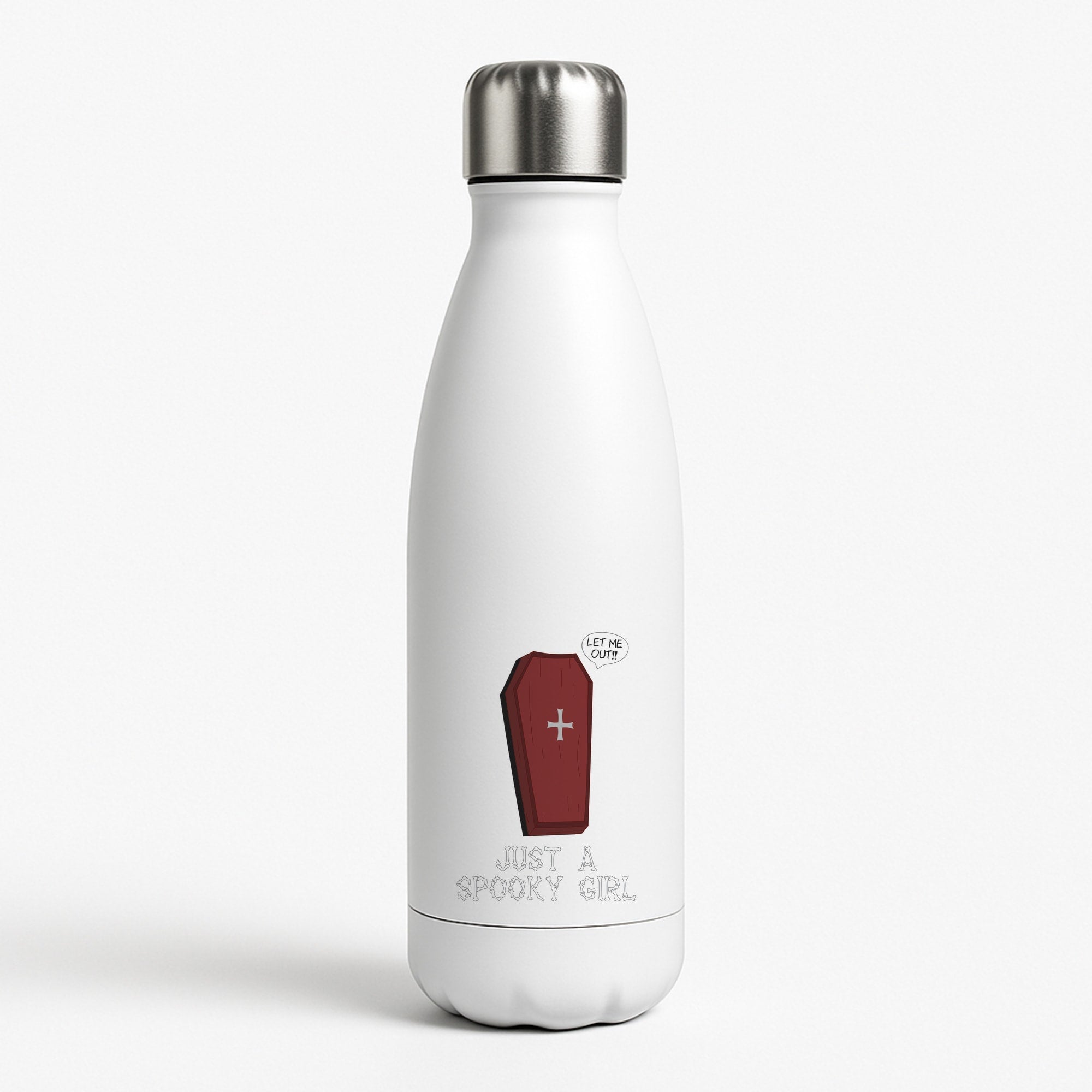 Just A Spooky Girl Water Bottle