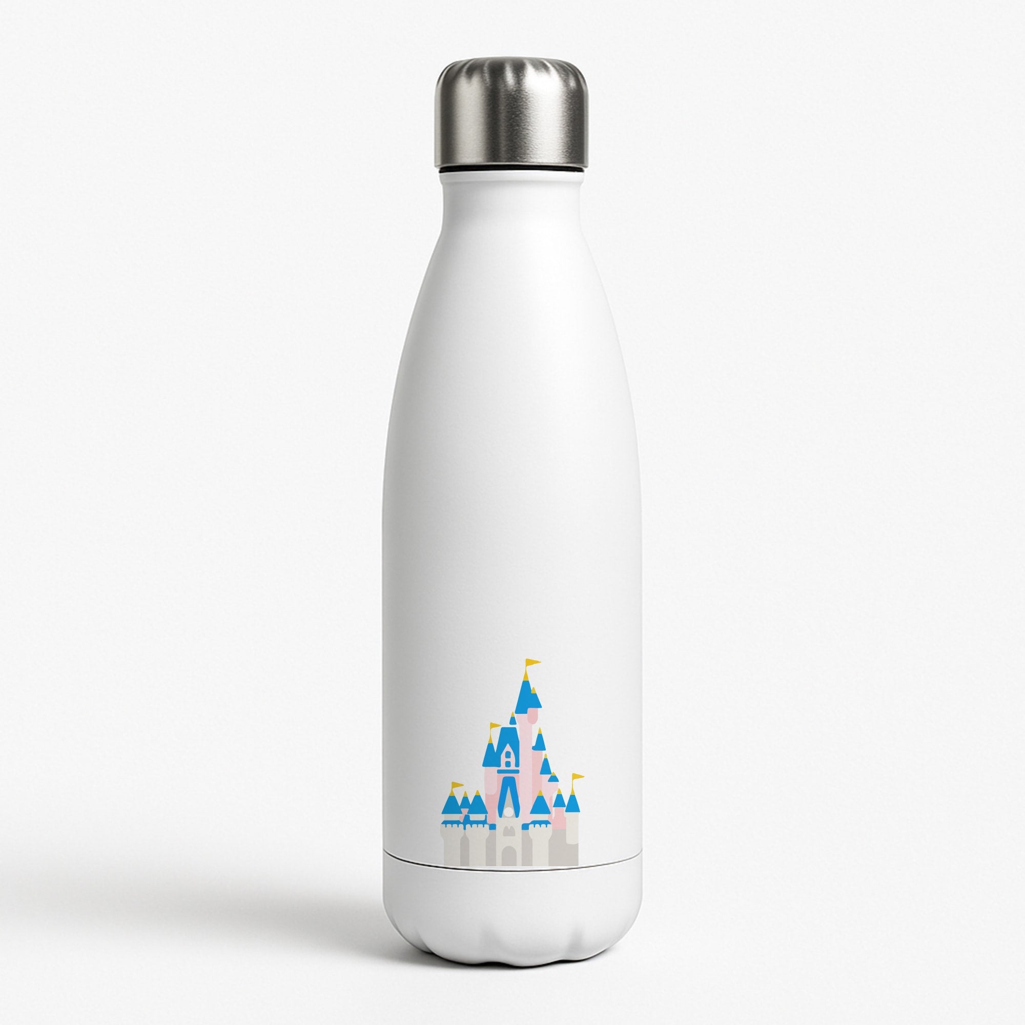 Fairytale Castle White Water Bottle