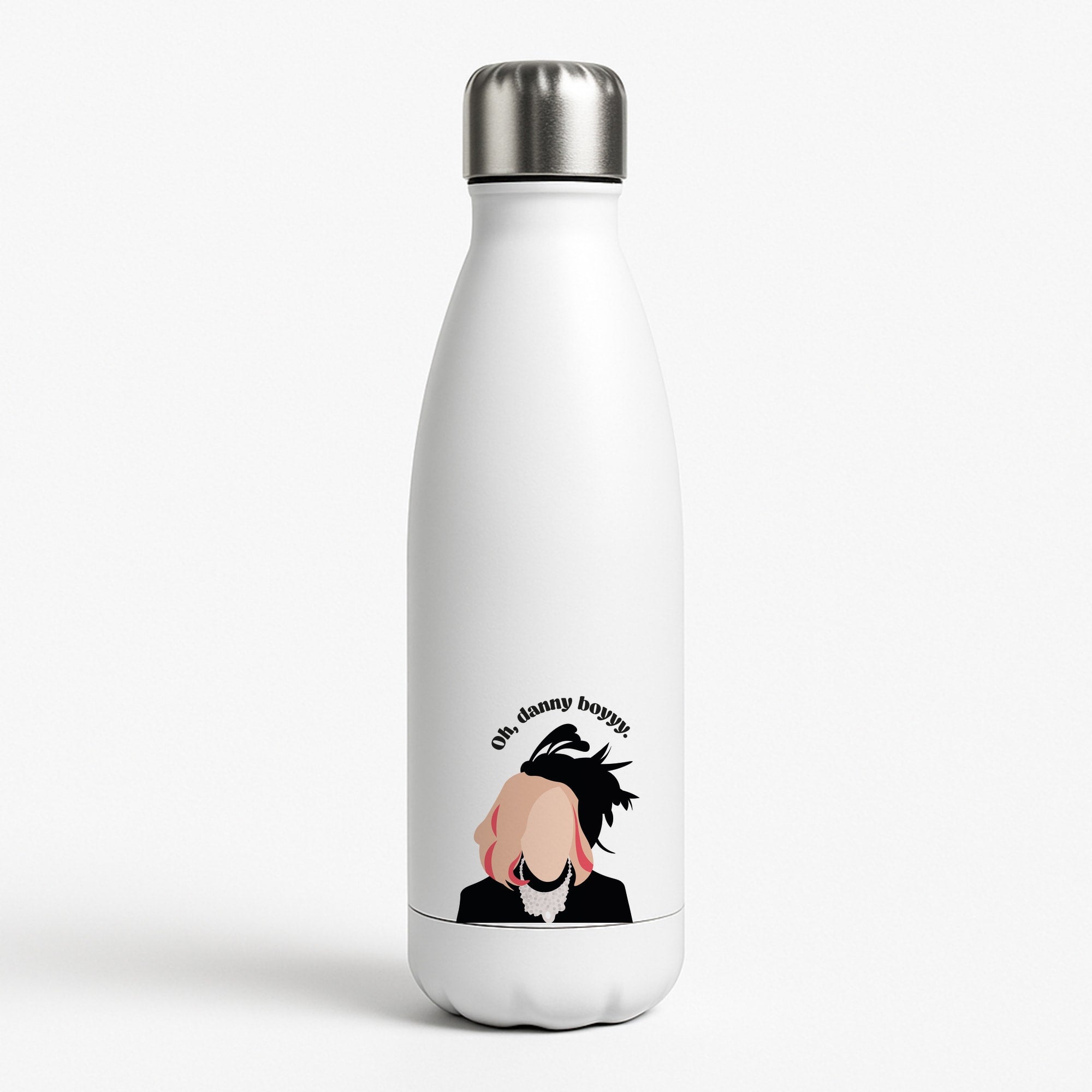 Oh, Danny Boyyyy White Water Bottle