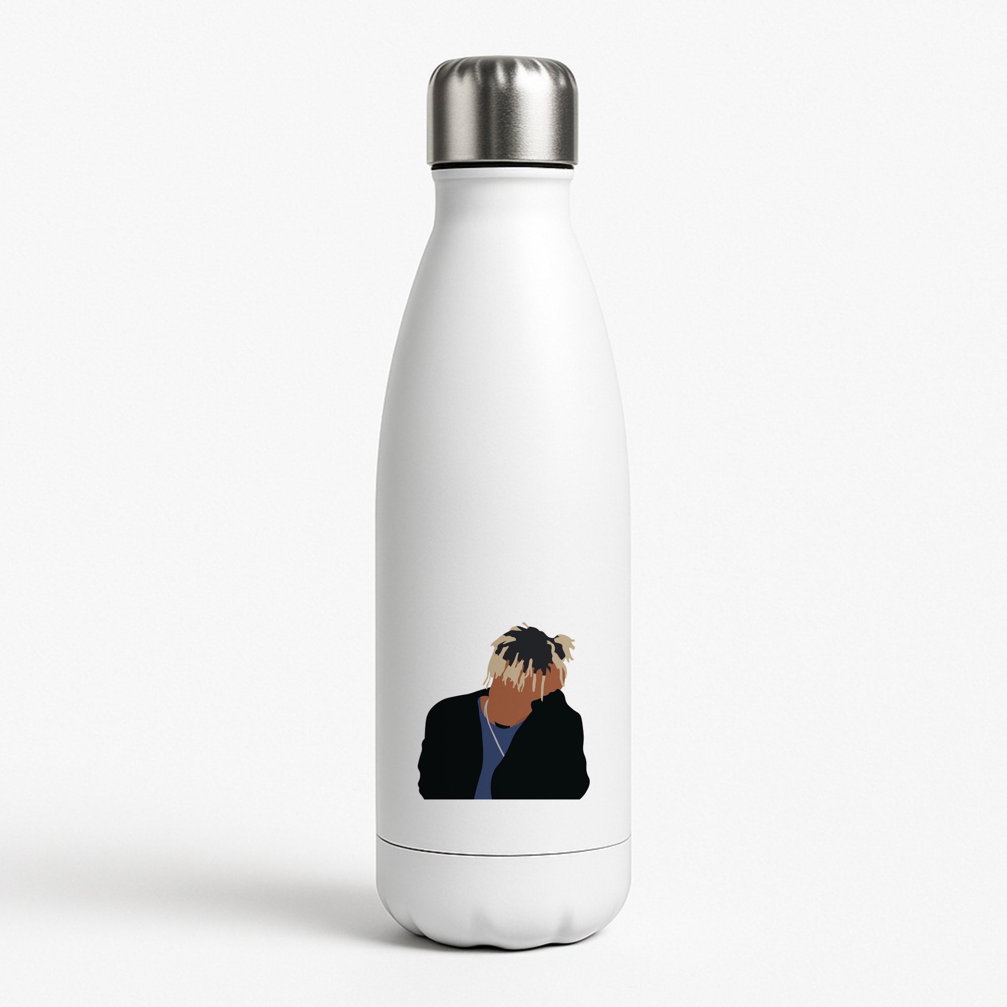 Sad - Juice White Water Bottle