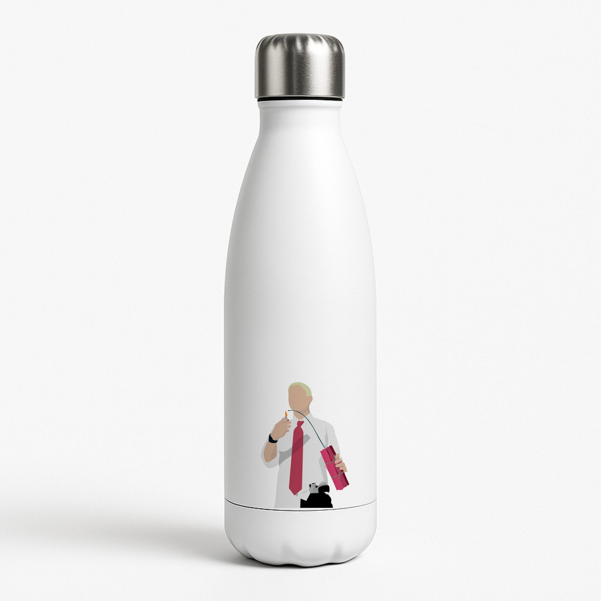 Dynamite White Water Bottle