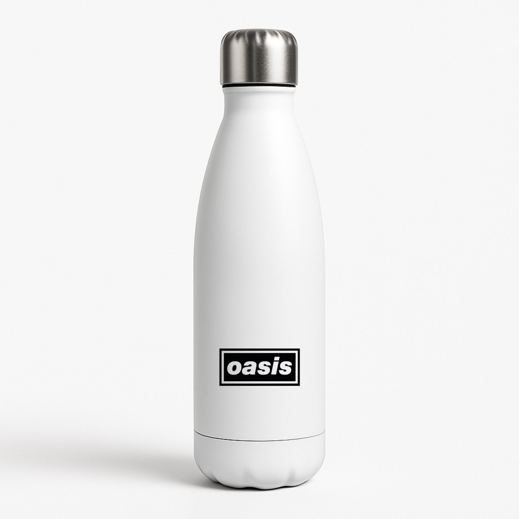 Band Name White Water Bottle