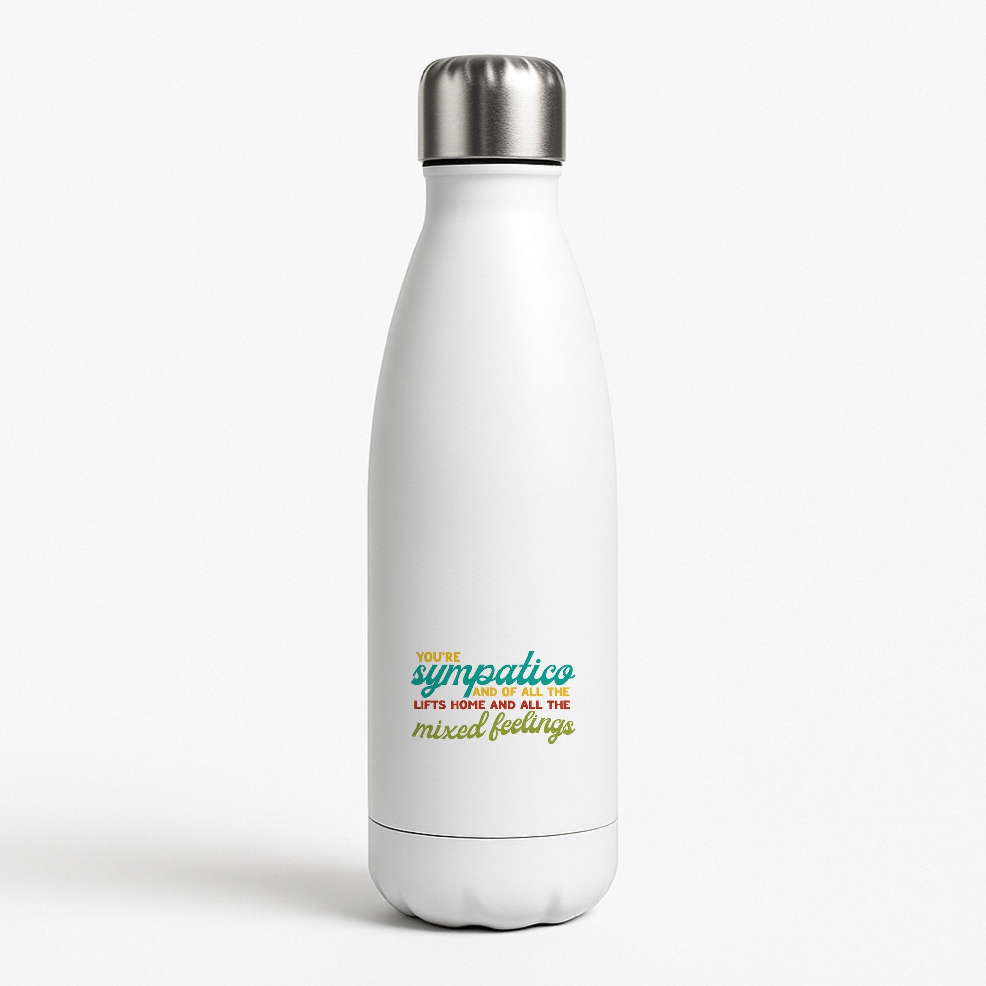 You're Sympatico White Water Bottle