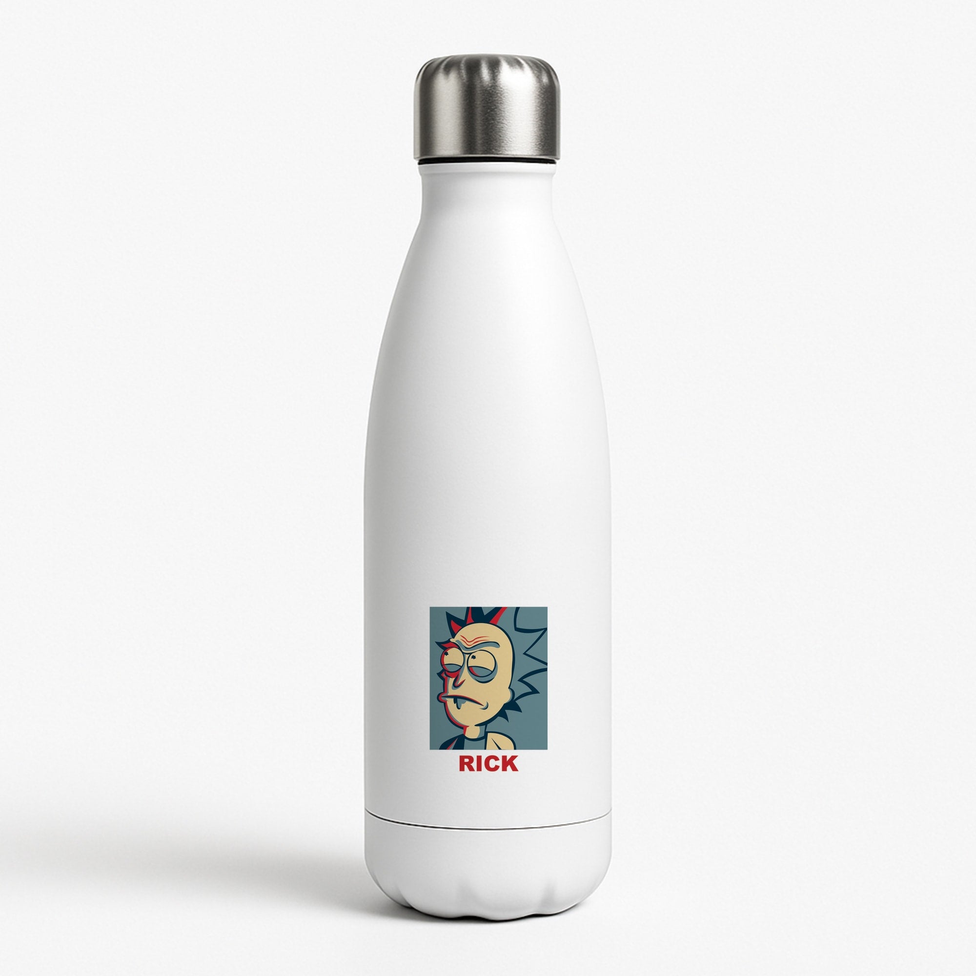 Rick Red - RAM White Water Bottle