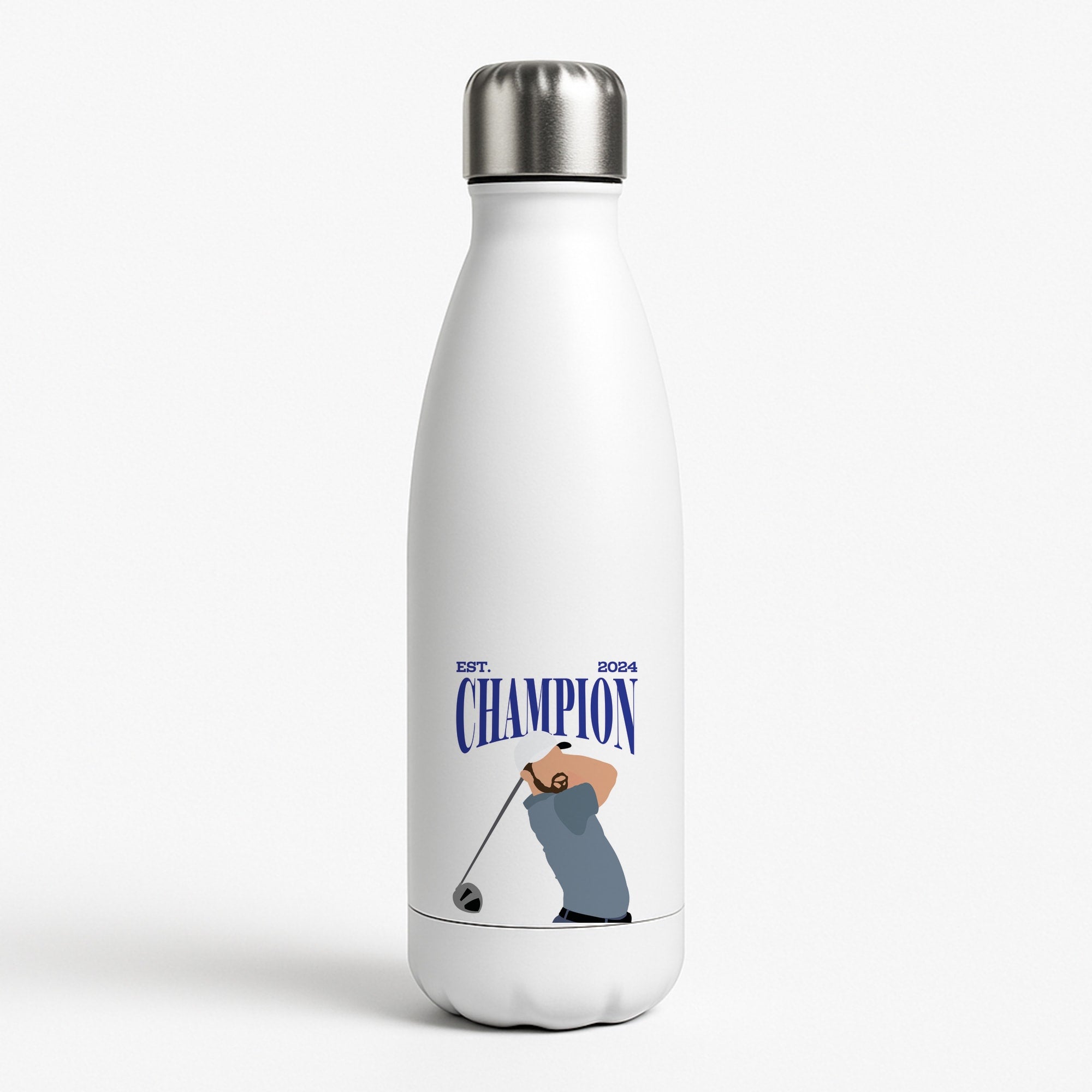 Schauffele Champion 2024 White Water Bottle
