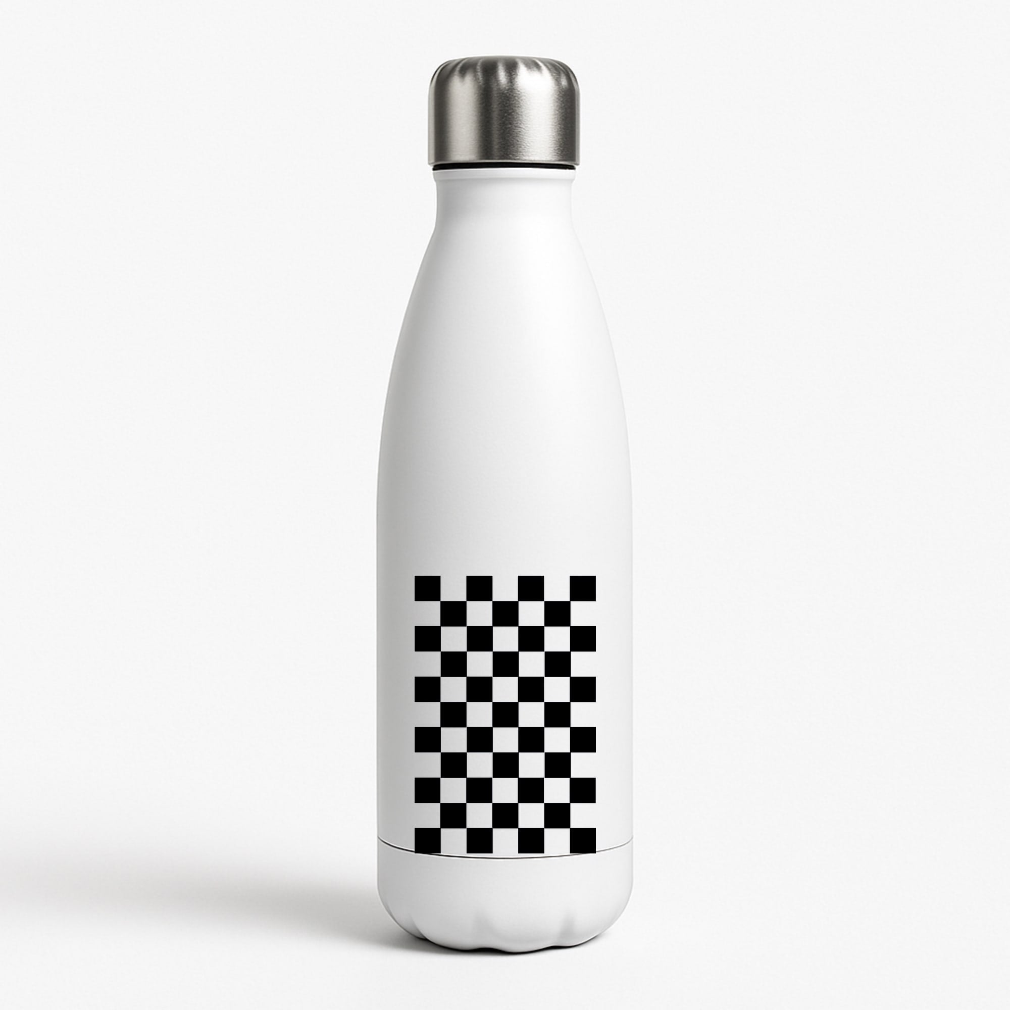 Race Flag - F1 White Water Bottle