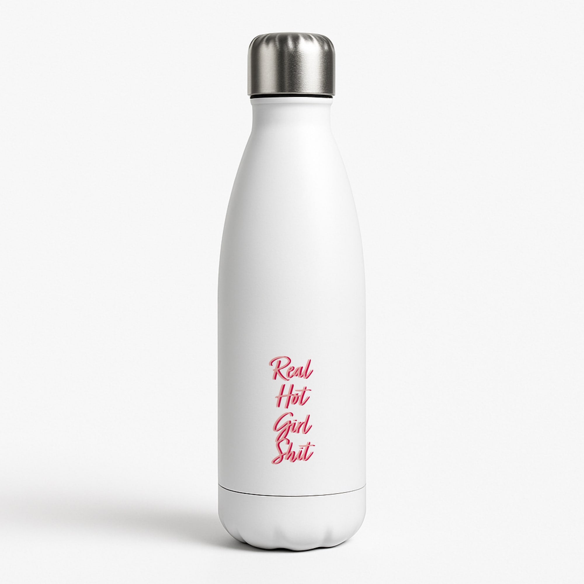 Hot Girl Shit - Hot Girl Summer White Water Bottle