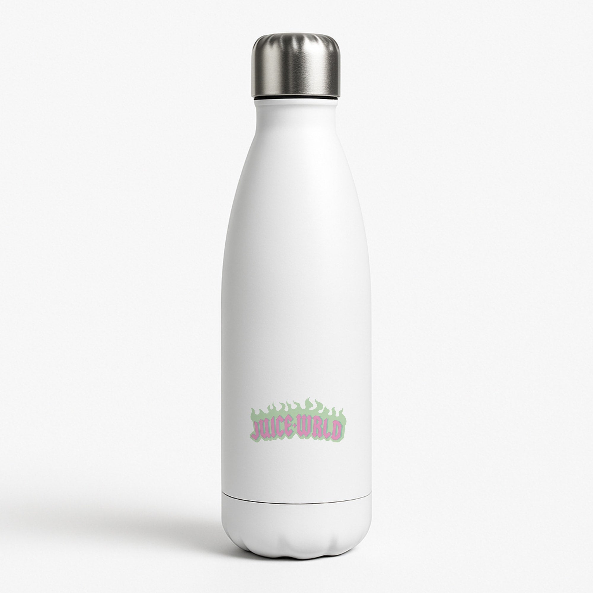 Juice + World - Juice White Water Bottle