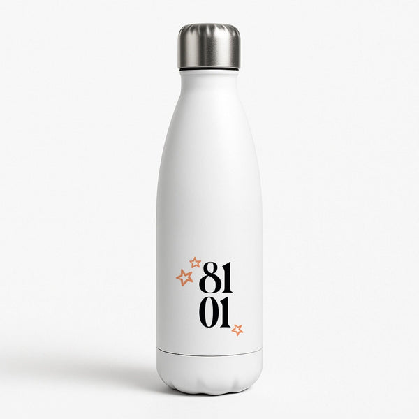 White Water Bottle