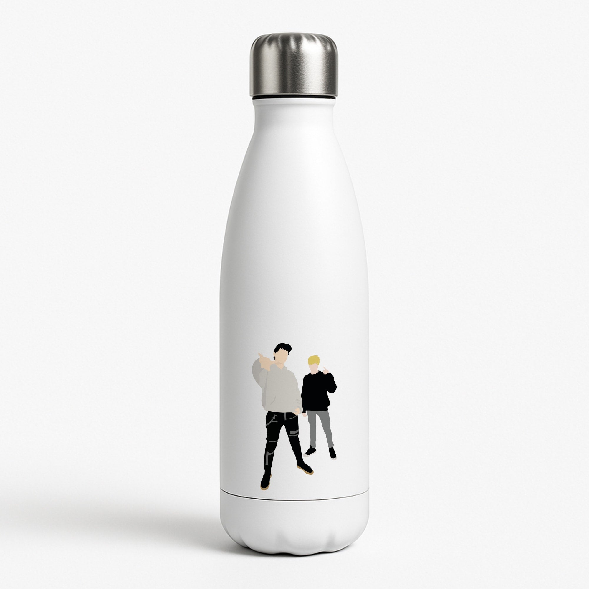 Standing - S & C White Water Bottle