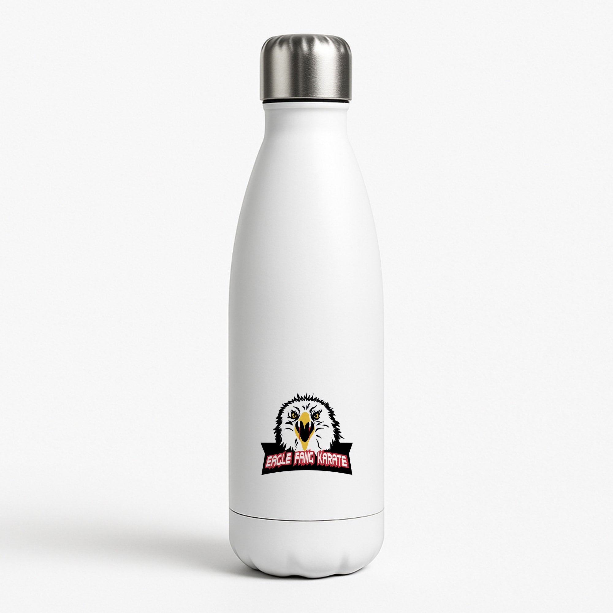 Eagle Fang Karate - C Kai White Water Bottle