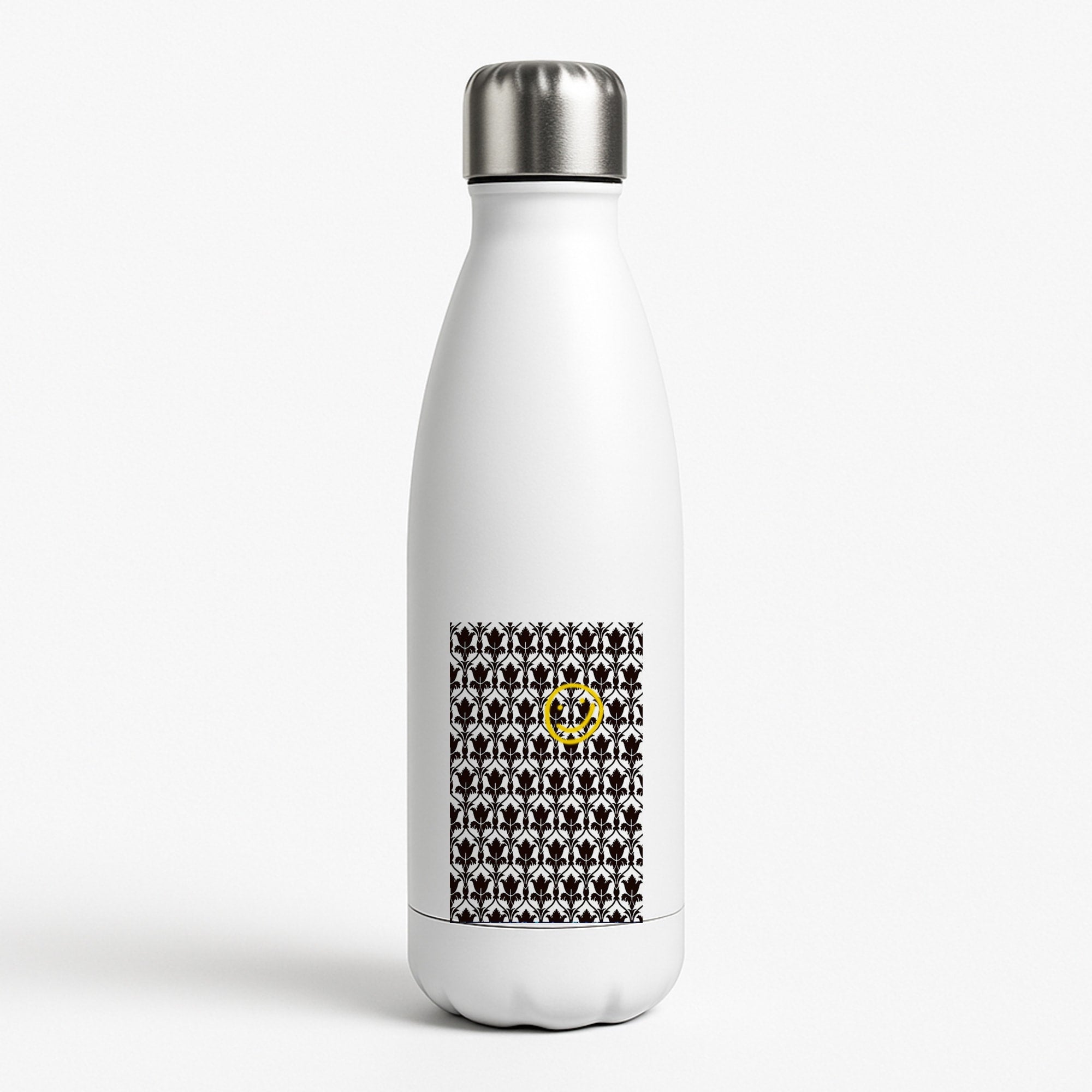 Detective Wallpaper Smile White Water Bottle