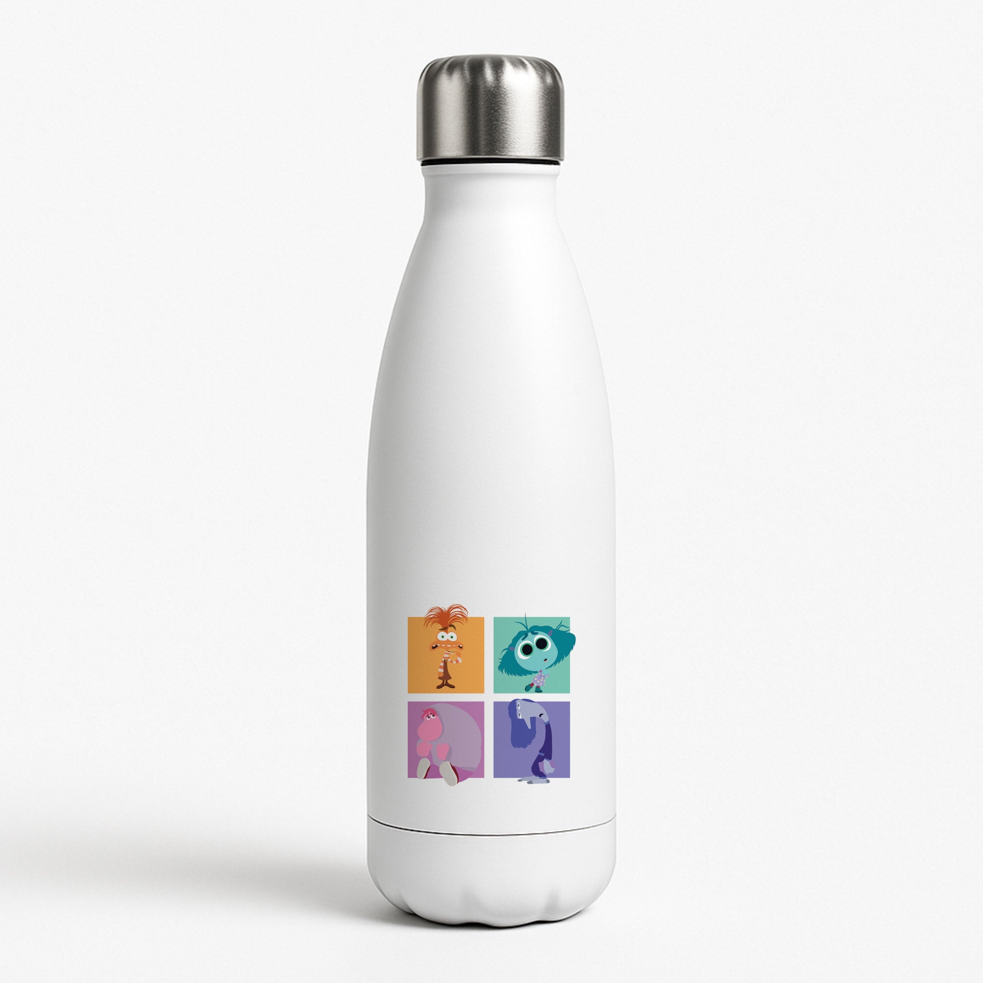 Cast - Inside Out White Water Bottle
