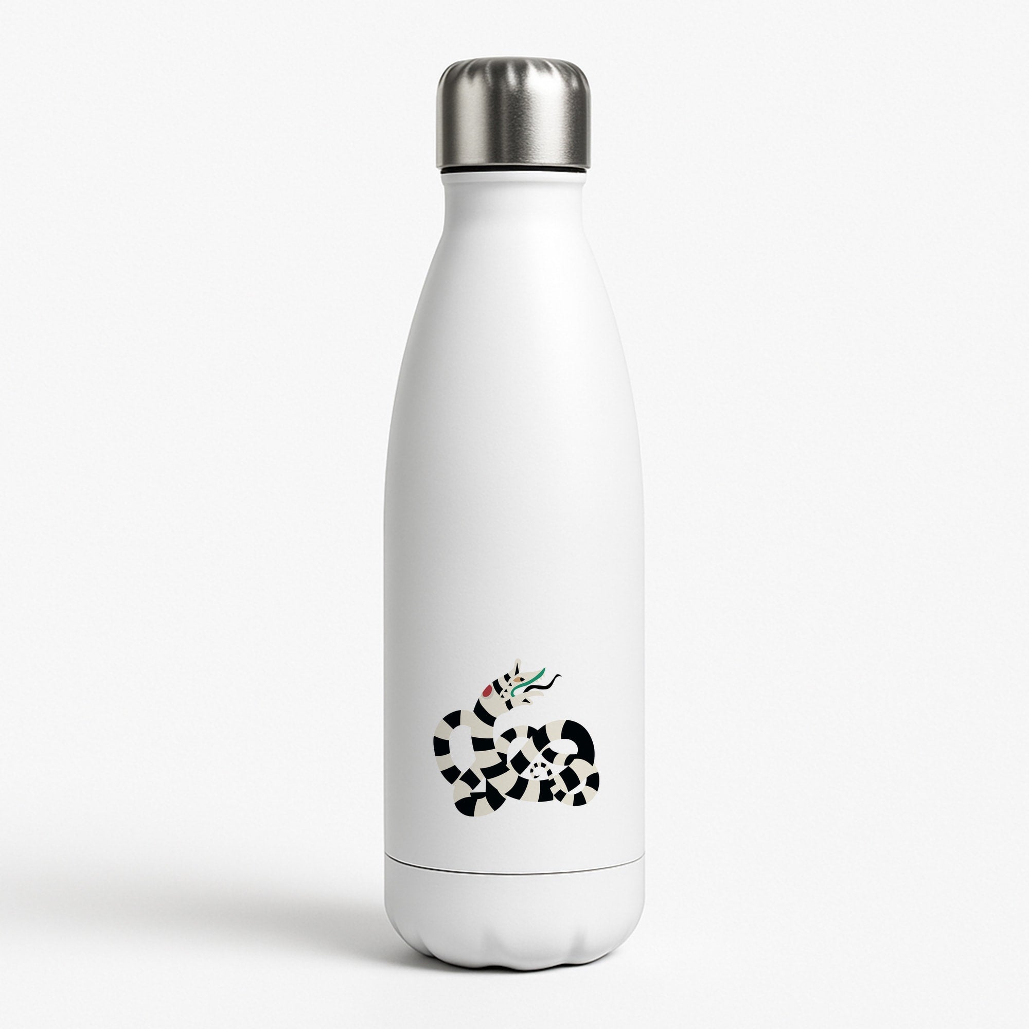 Sandworm - Beetle Halloween White Water Bottle