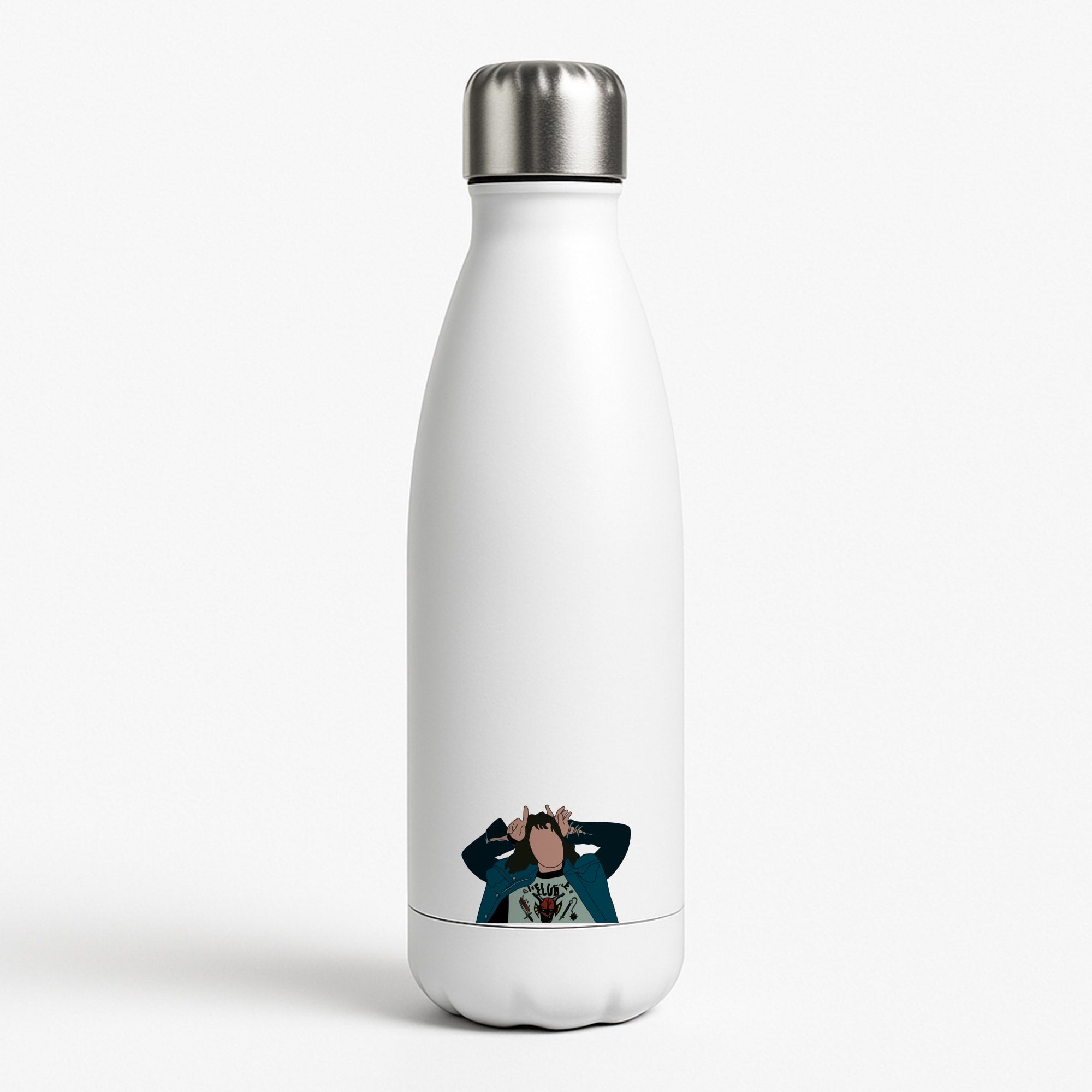Eddie Munson White Water Bottle