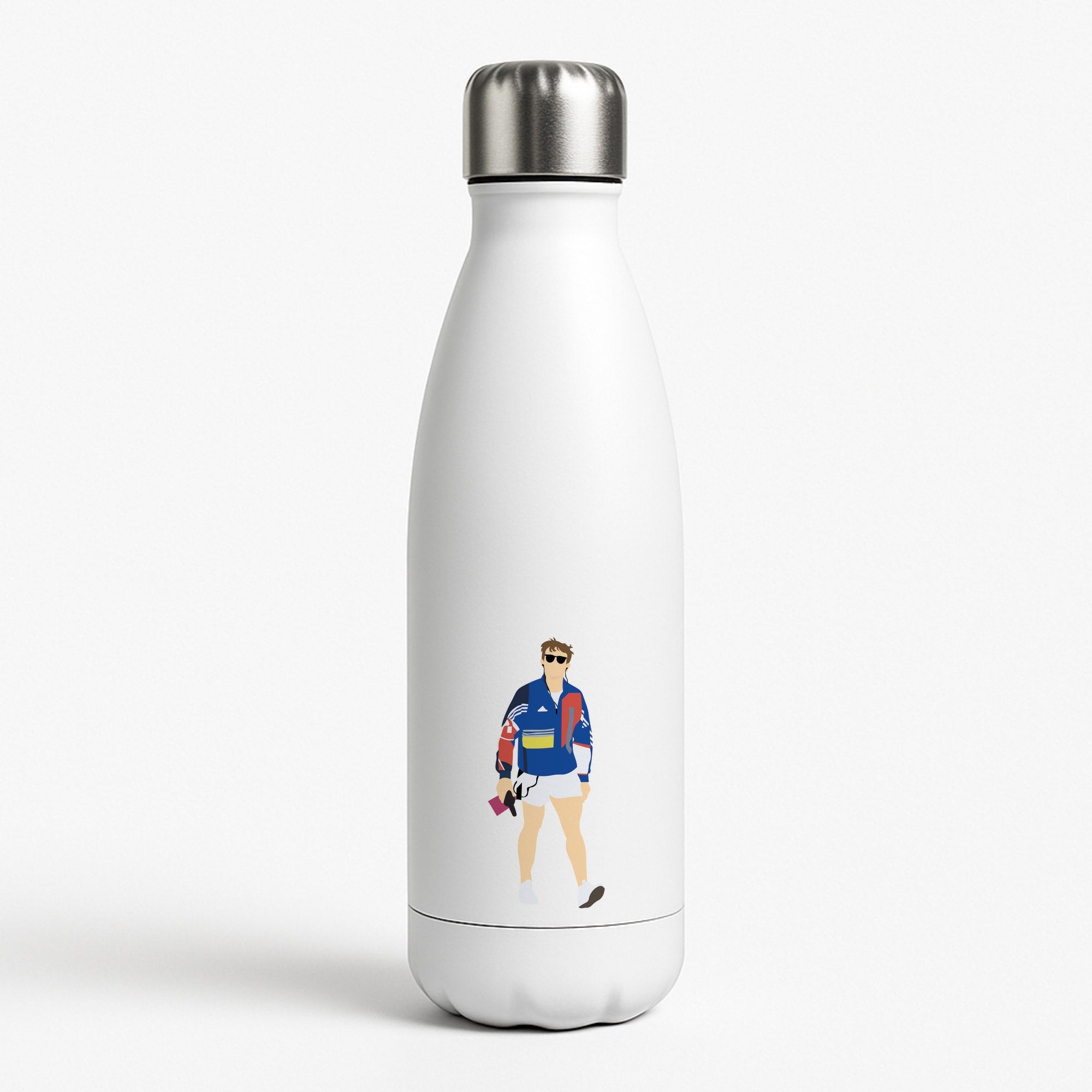 Papparazzi Shot - Mescal White Water Bottle