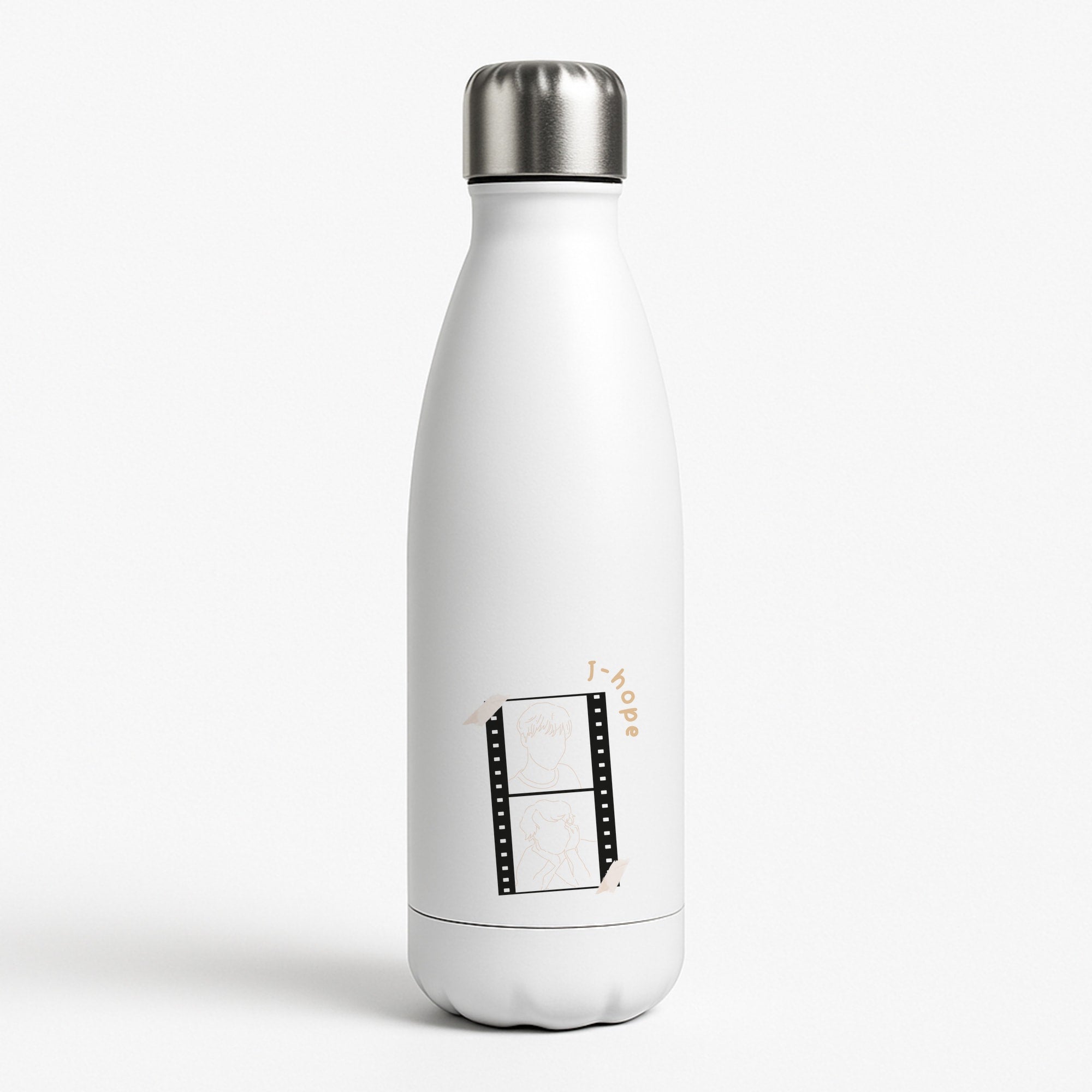 J-Hope - BTS White Water Bottle