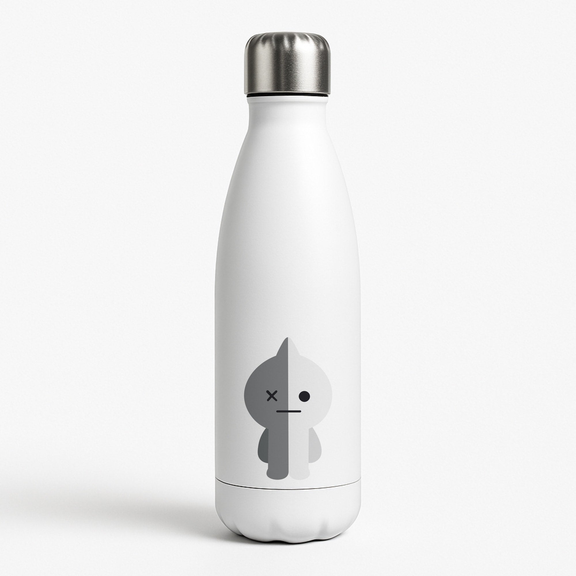 Van 21 - K Pop White Water Bottle