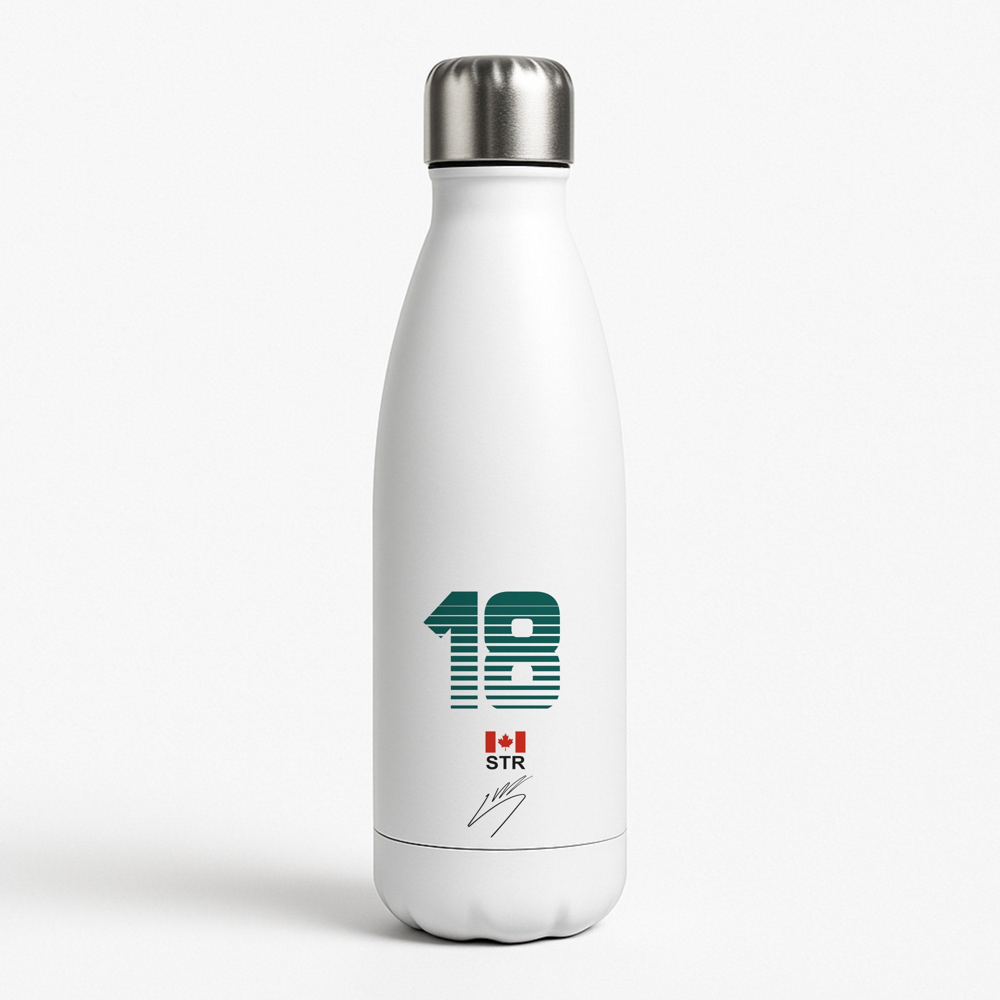 Stroll - F1 White Water Bottle
