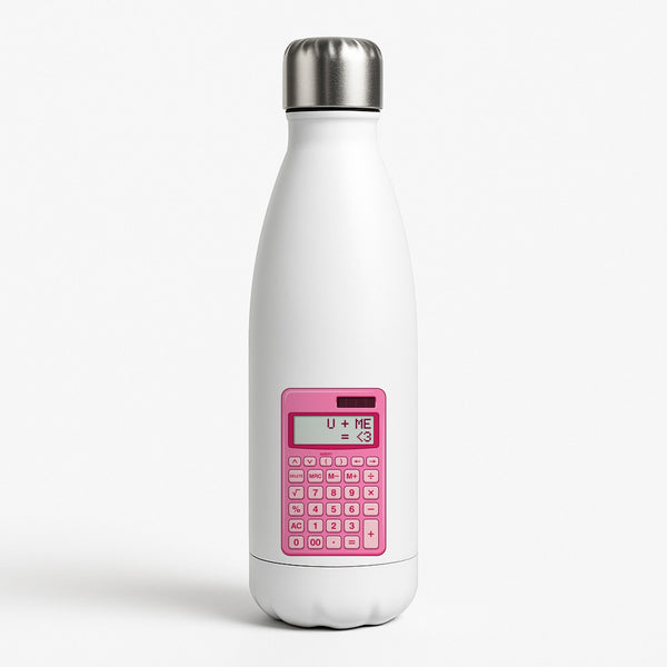 White Water Bottle