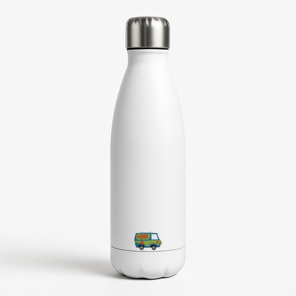 The Mystery Machine - Scoob White Water Bottle
