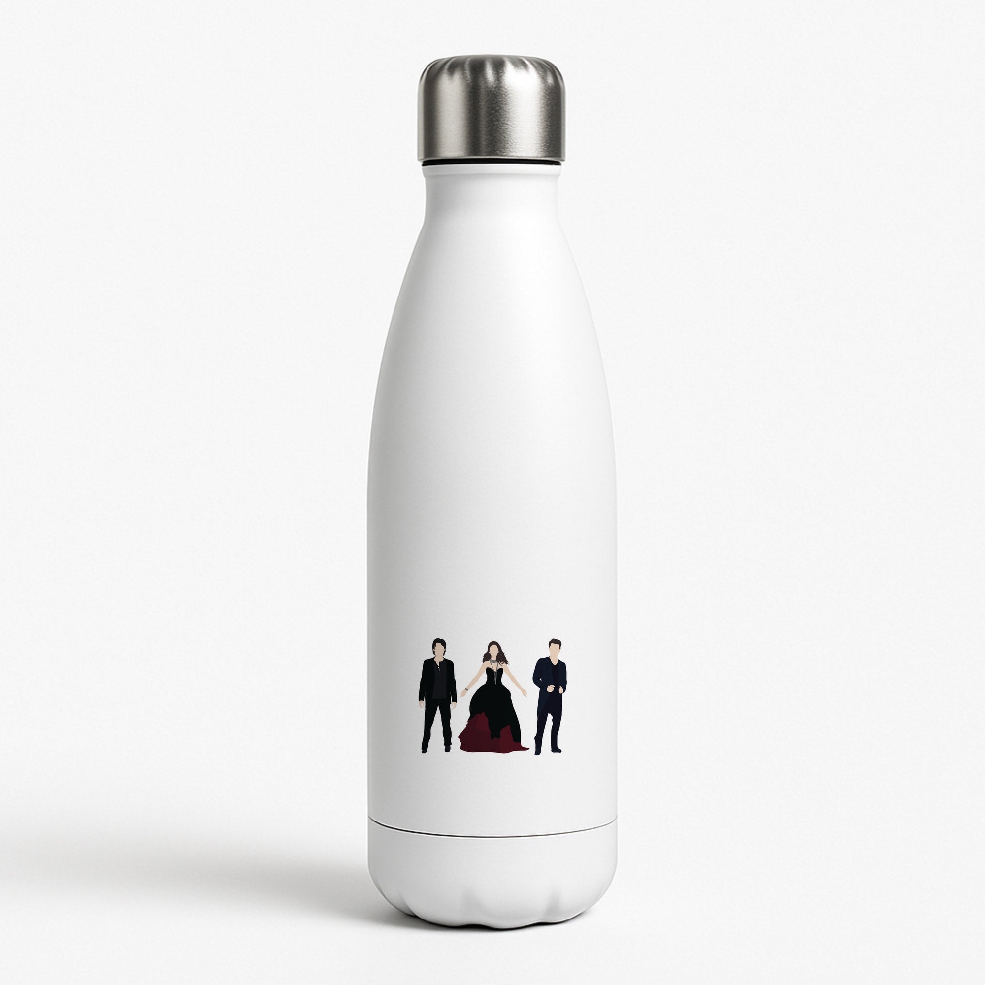 Pose - VD White Water Bottle
