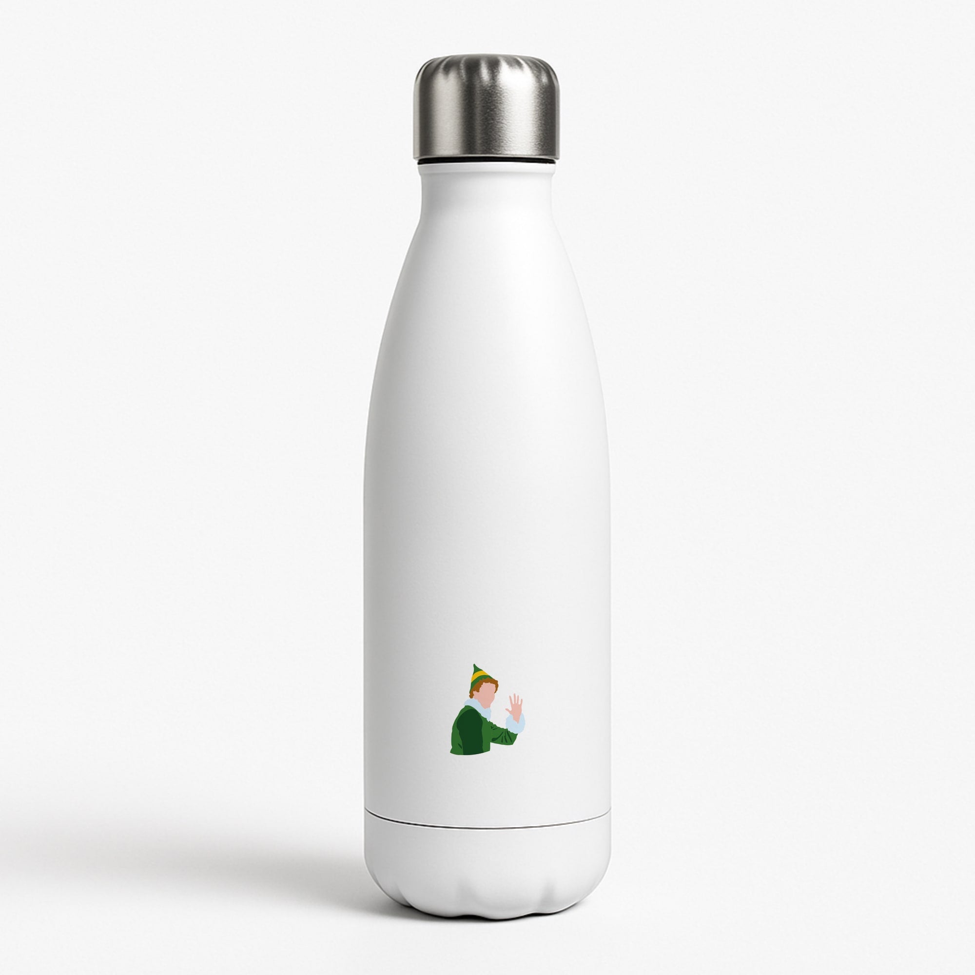 Wave - Elf White Water Bottle