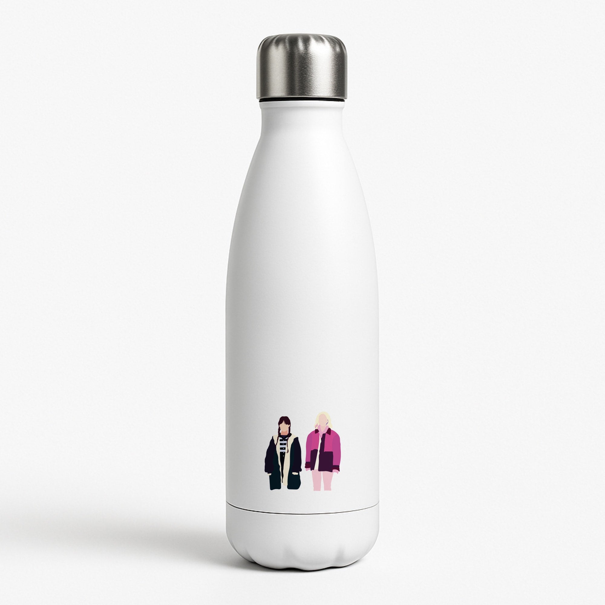 Sinclair And Wednesday White Water Bottle