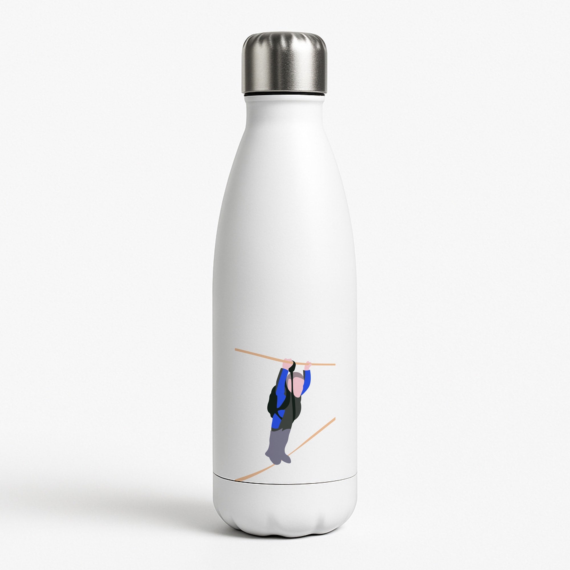 Warwick - British Pop Culture White Water Bottle