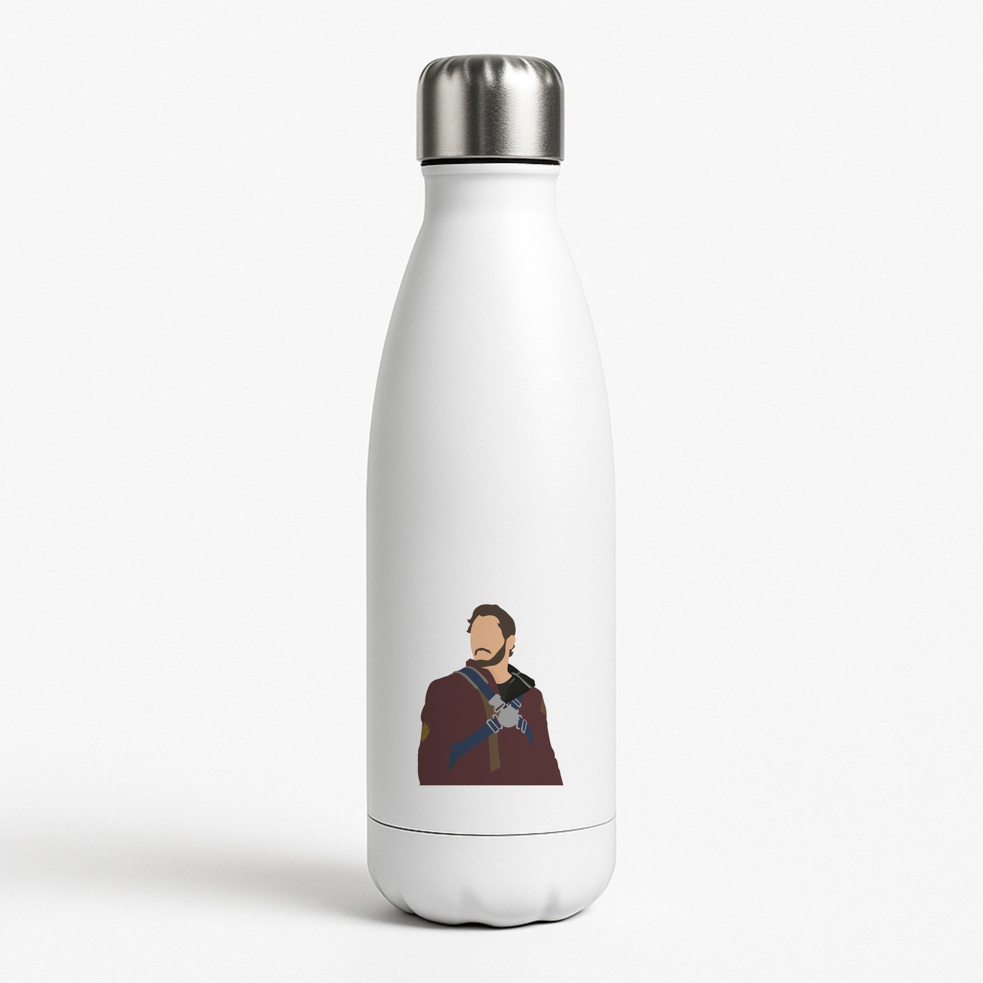 Star Lord - GOTG White Water Bottle