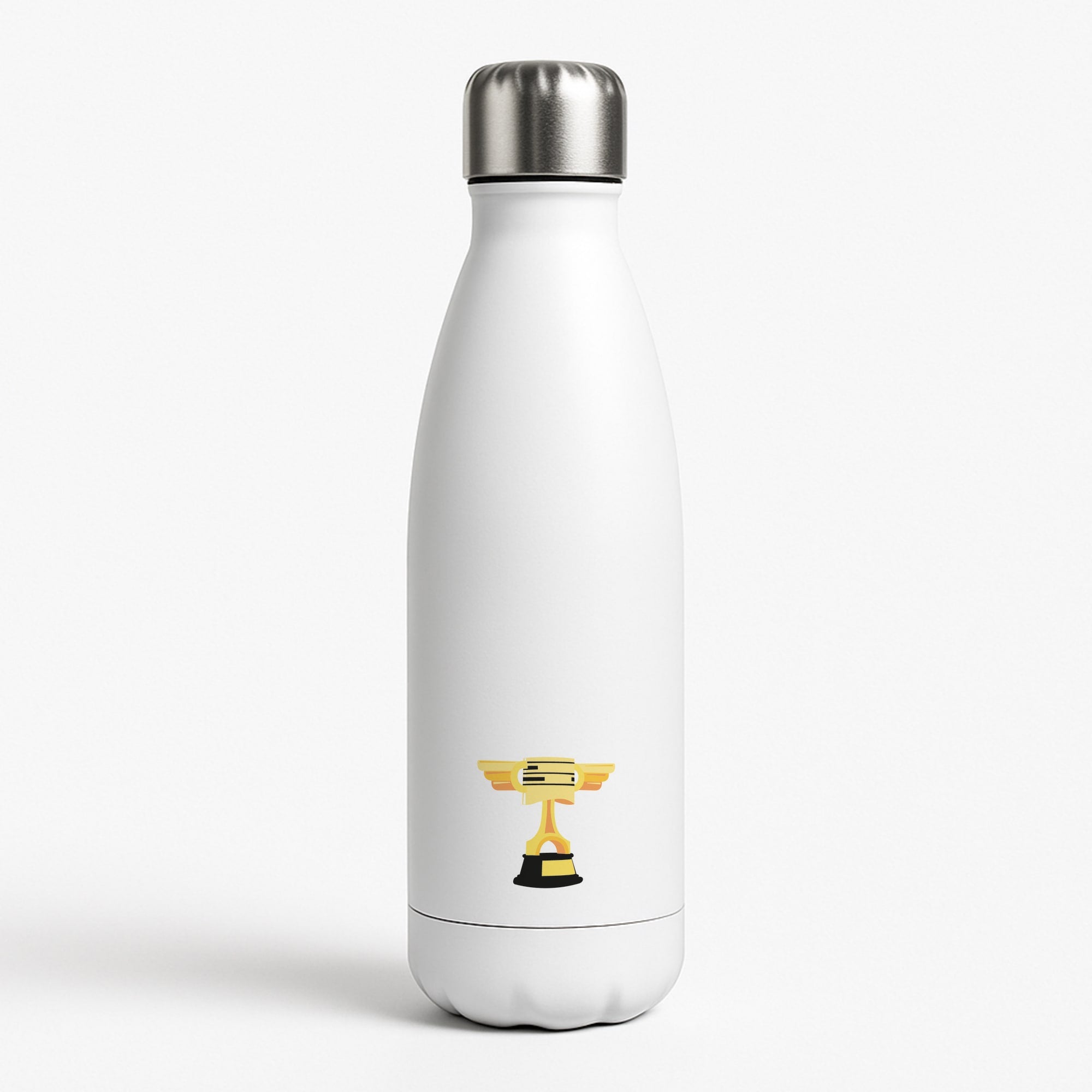 Trophy - Cars White Water Bottle