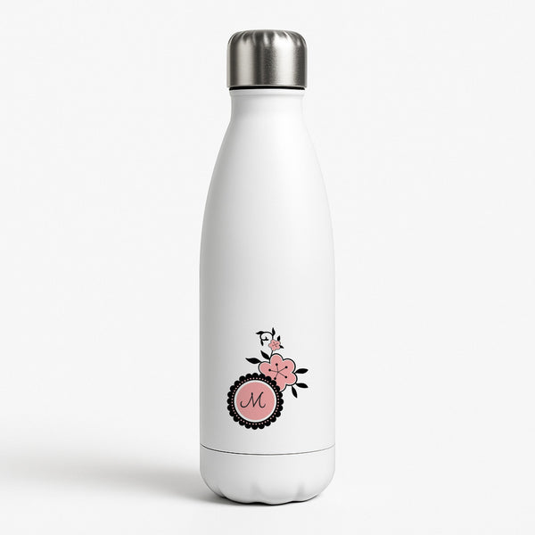 Marinette White Water Bottle
