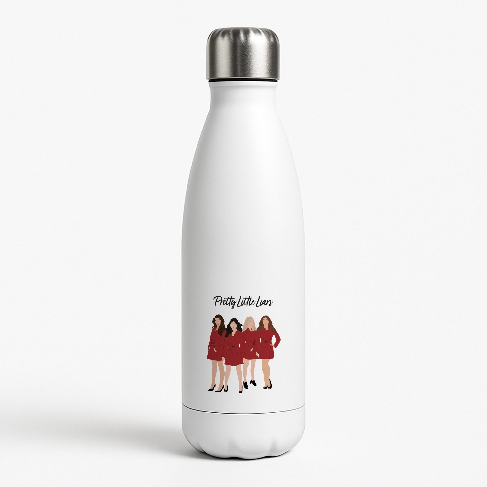 Girls - PLL White Water Bottle