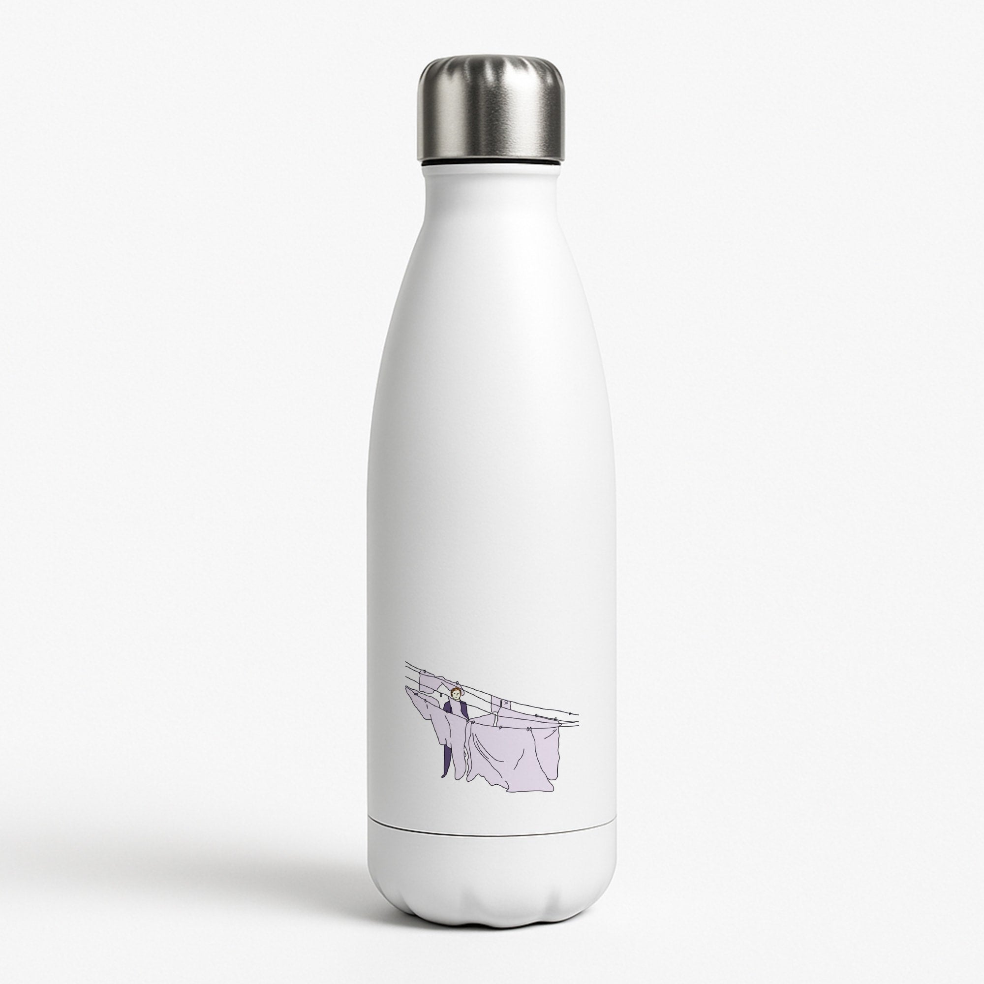Washing - Myers White Water Bottle