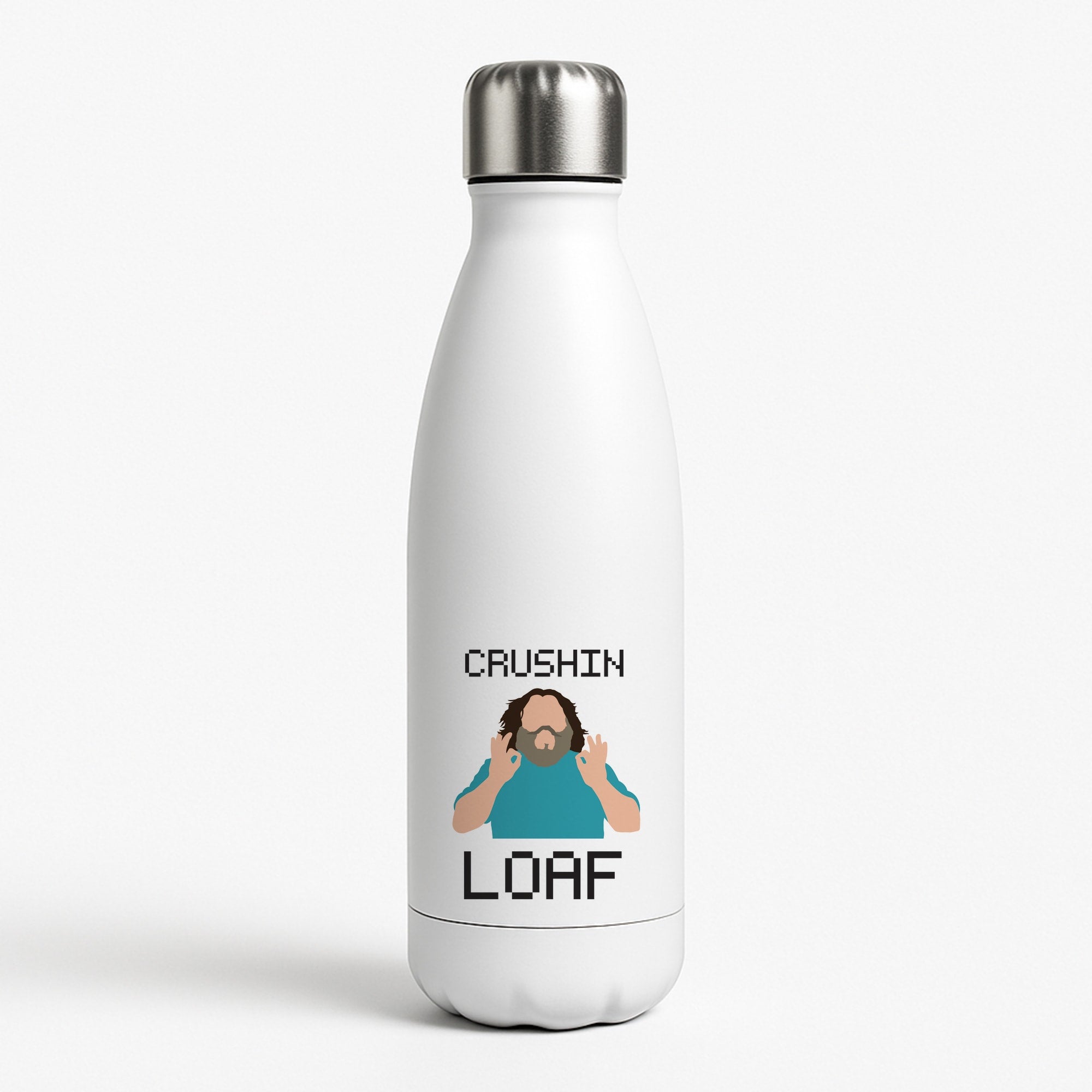 Crushing Loaf Jack White Water Bottle