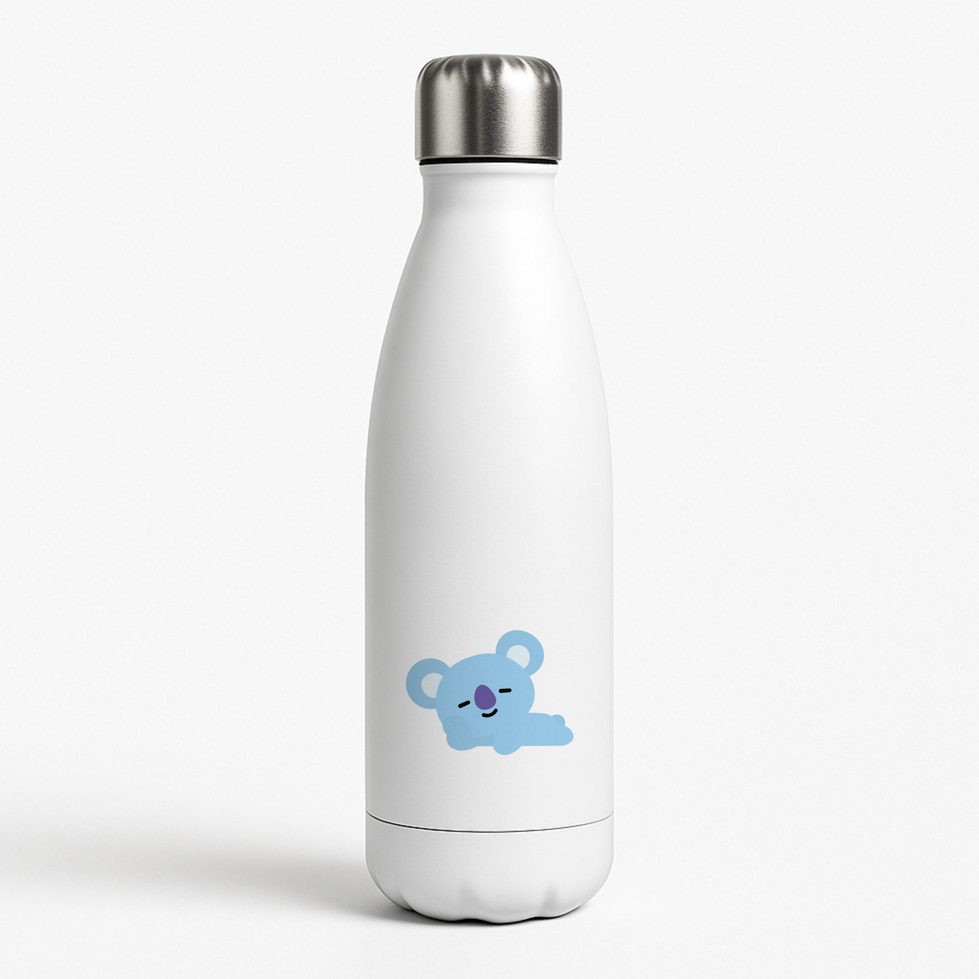 Koya 21 - K Pop White Water Bottle